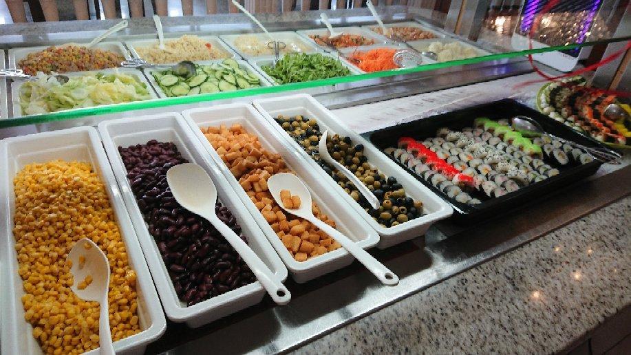 Happy Garden Buffet World