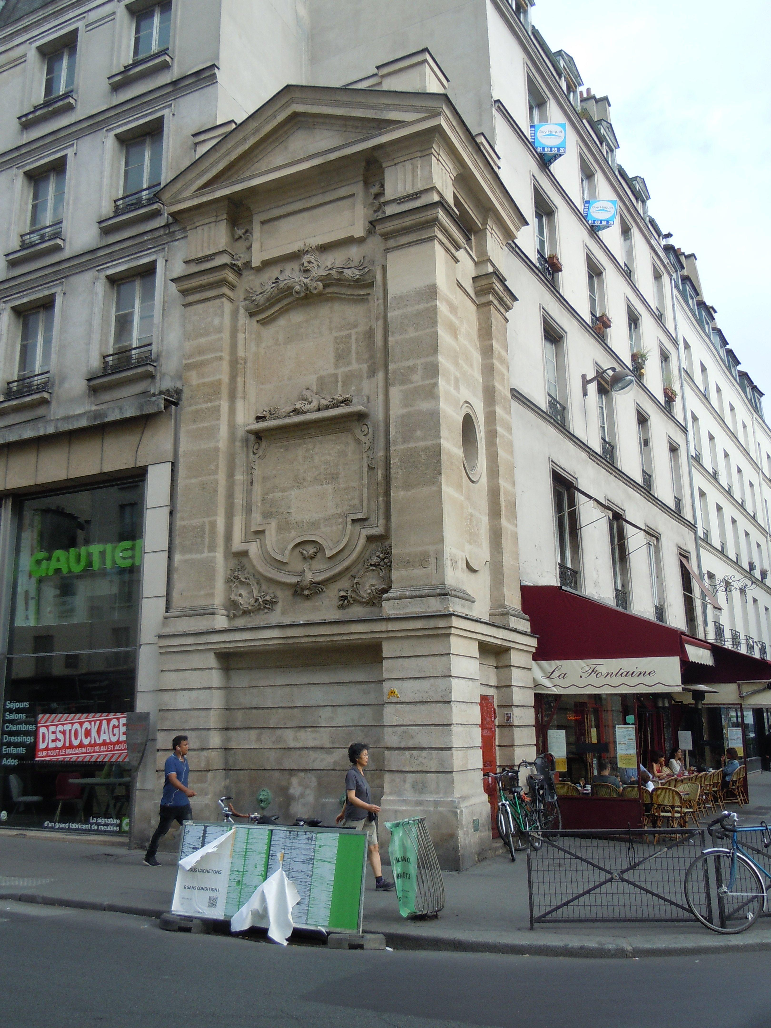 Fontaine de Charonne