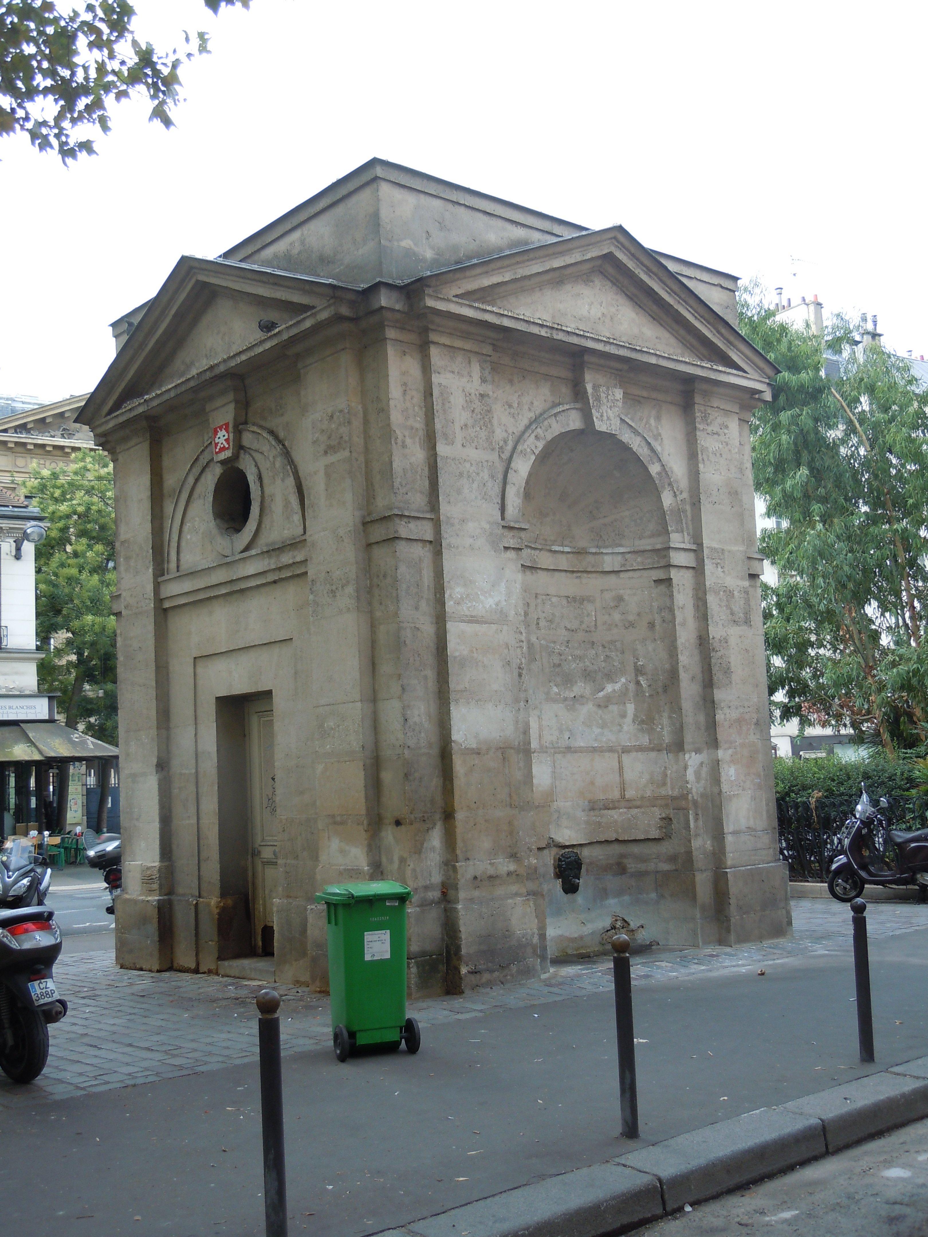 Fontaine de la Petite Halle