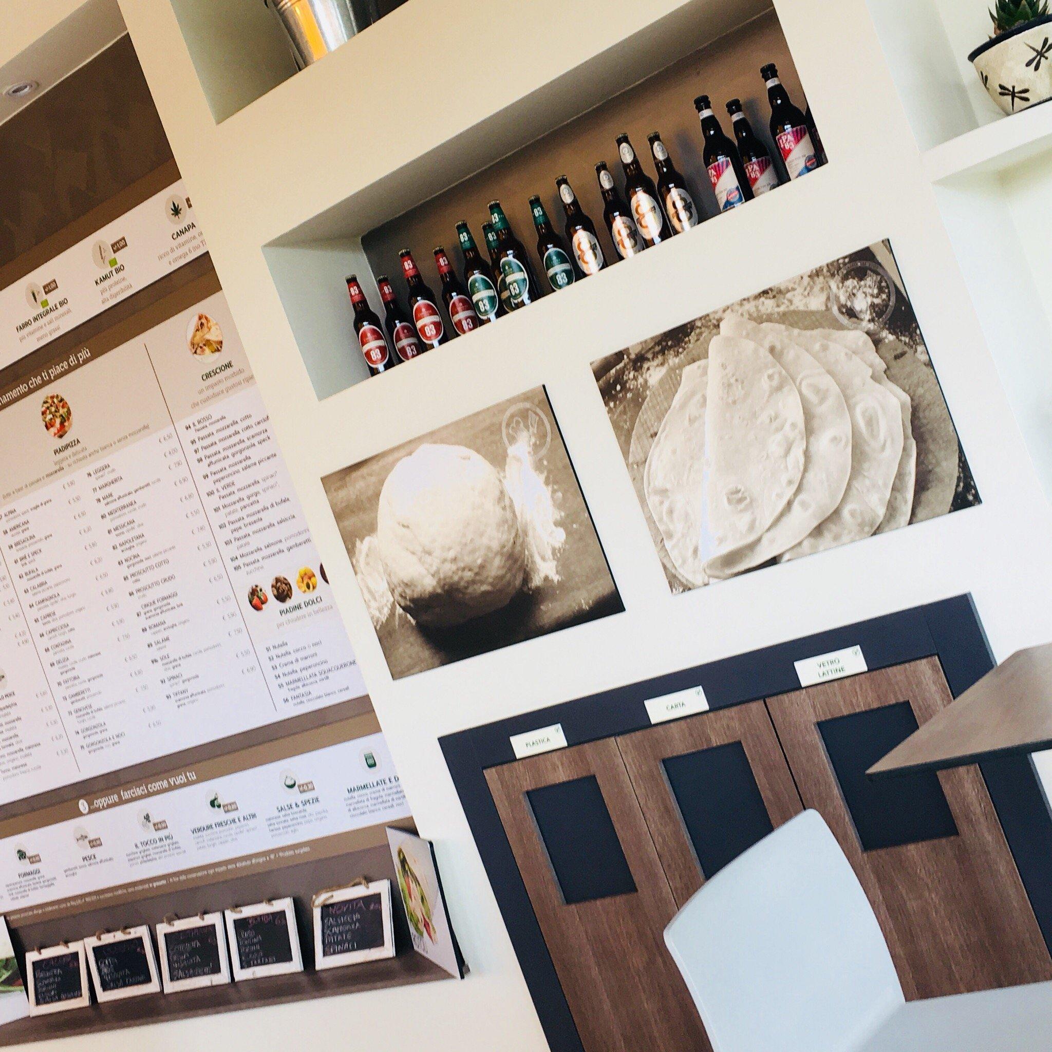 Punto Fermo - Piadineria Artigianale