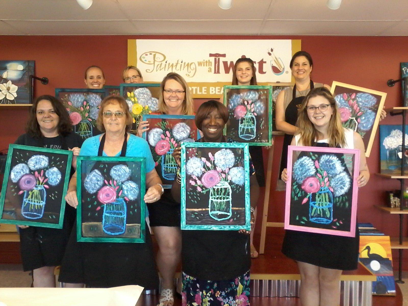 Painting with a Twist