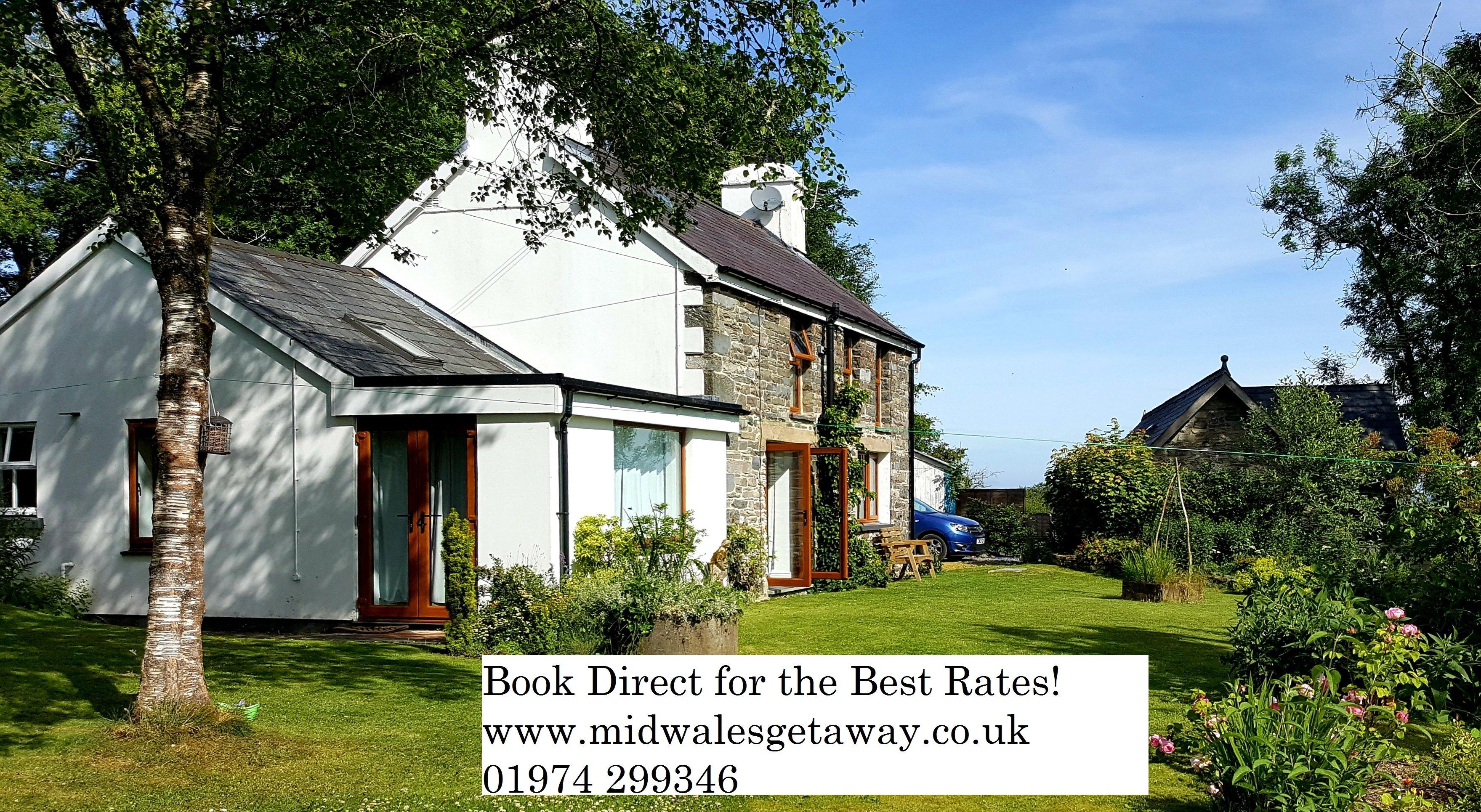 Nant yr Onnen B&B and Holiday Cottage