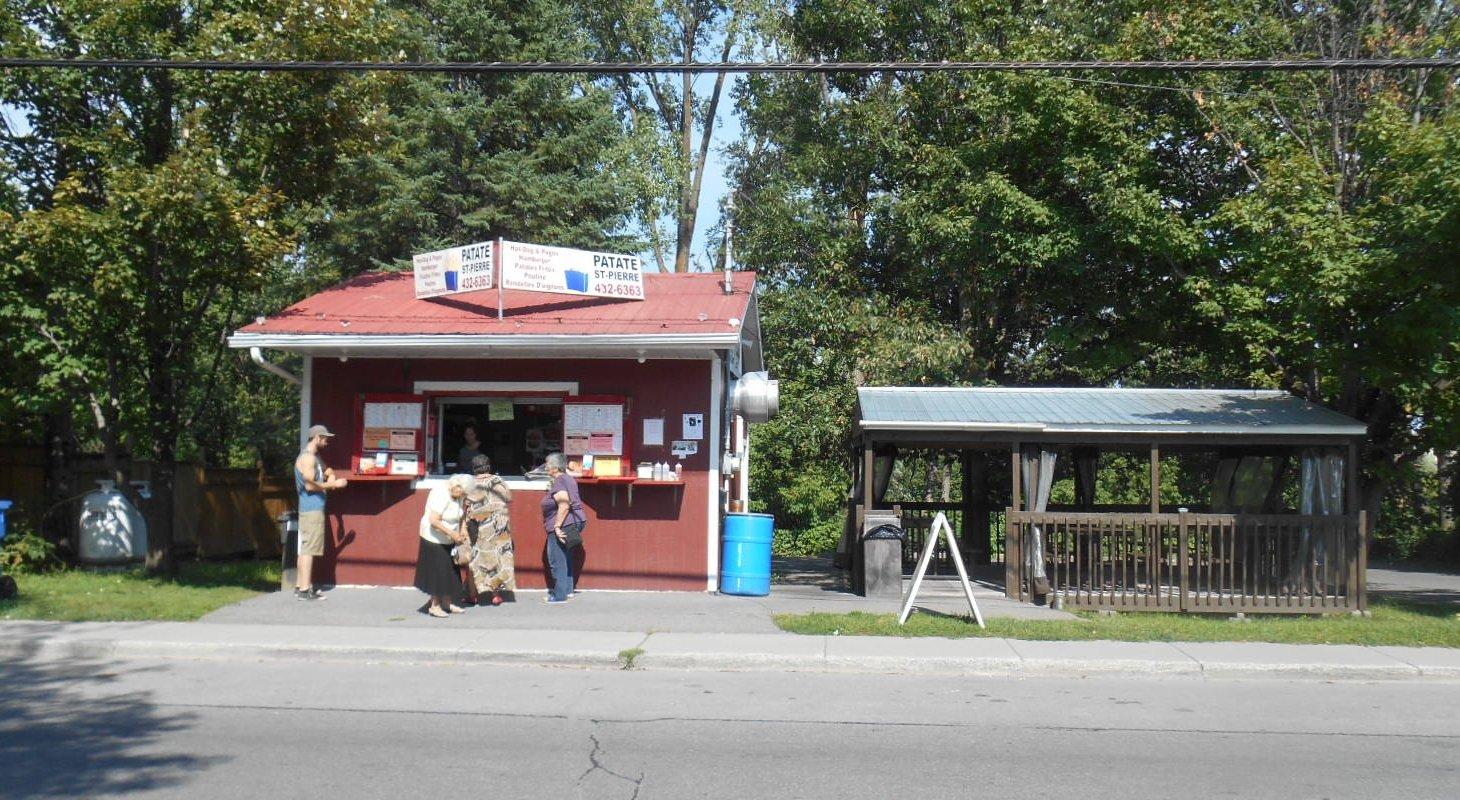 Casse-Croute Patate St-Pierre