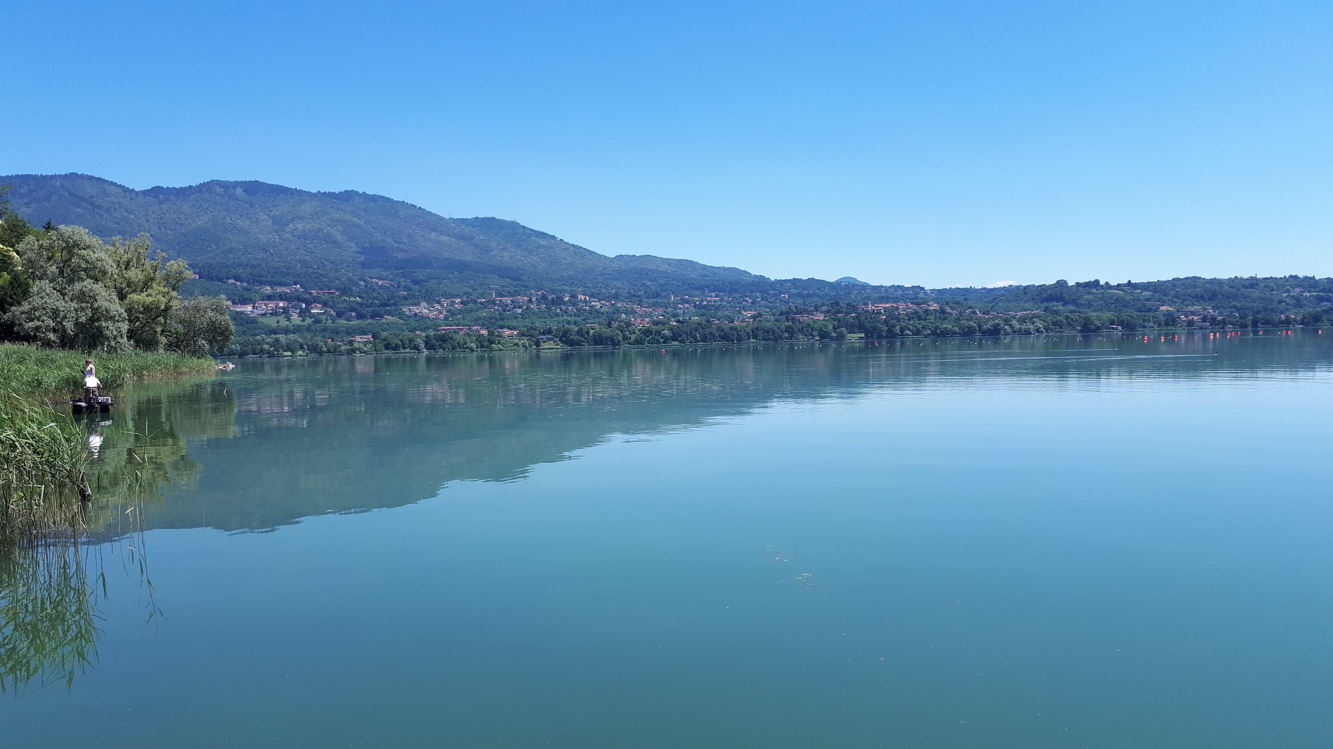 Lake Varese Bicycle Trail