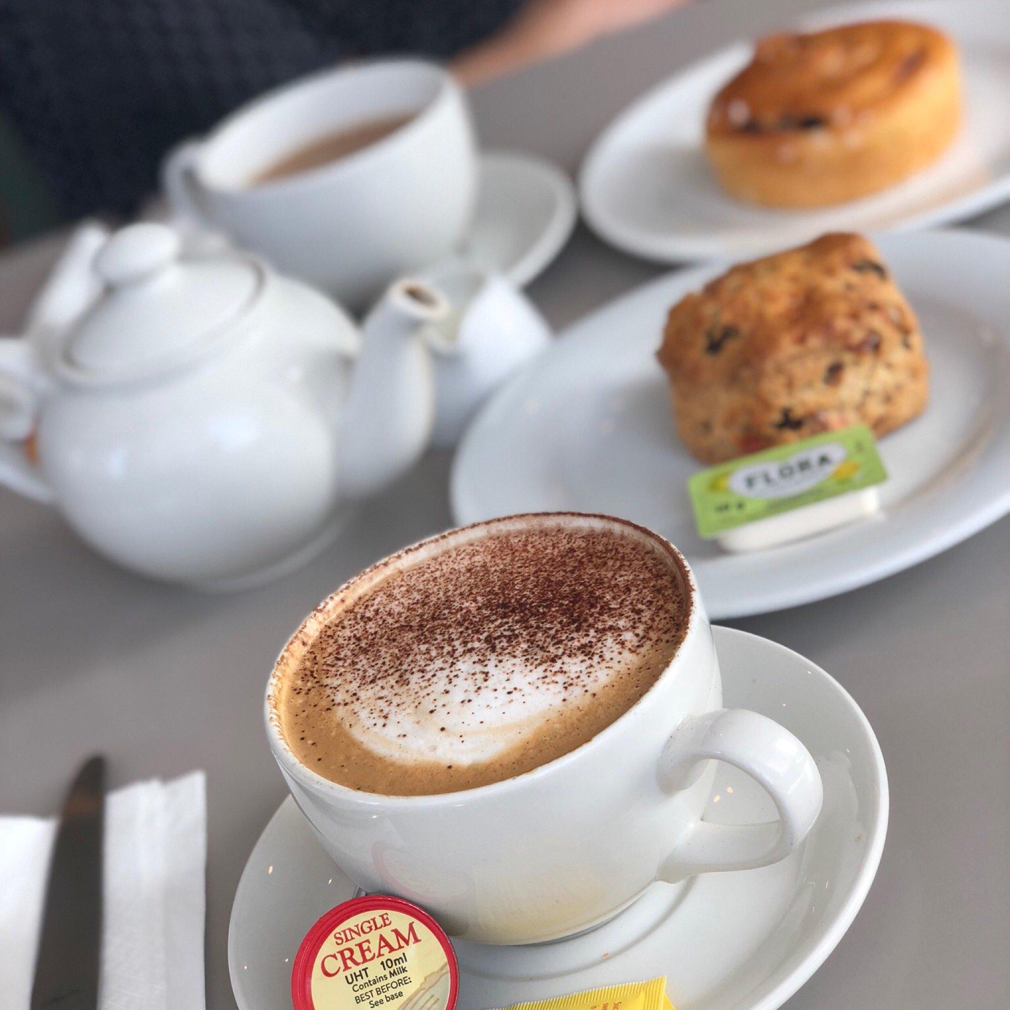 John Lewis Espresso Bar