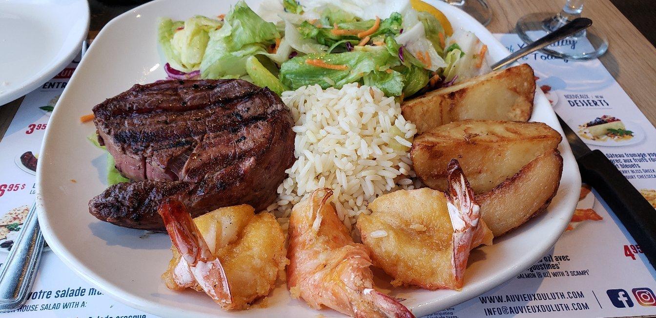 Restaurant Au Vieux Duluth