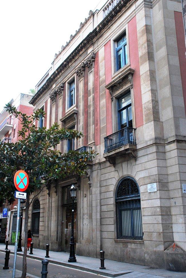 Casa de Rusia en Barcelona