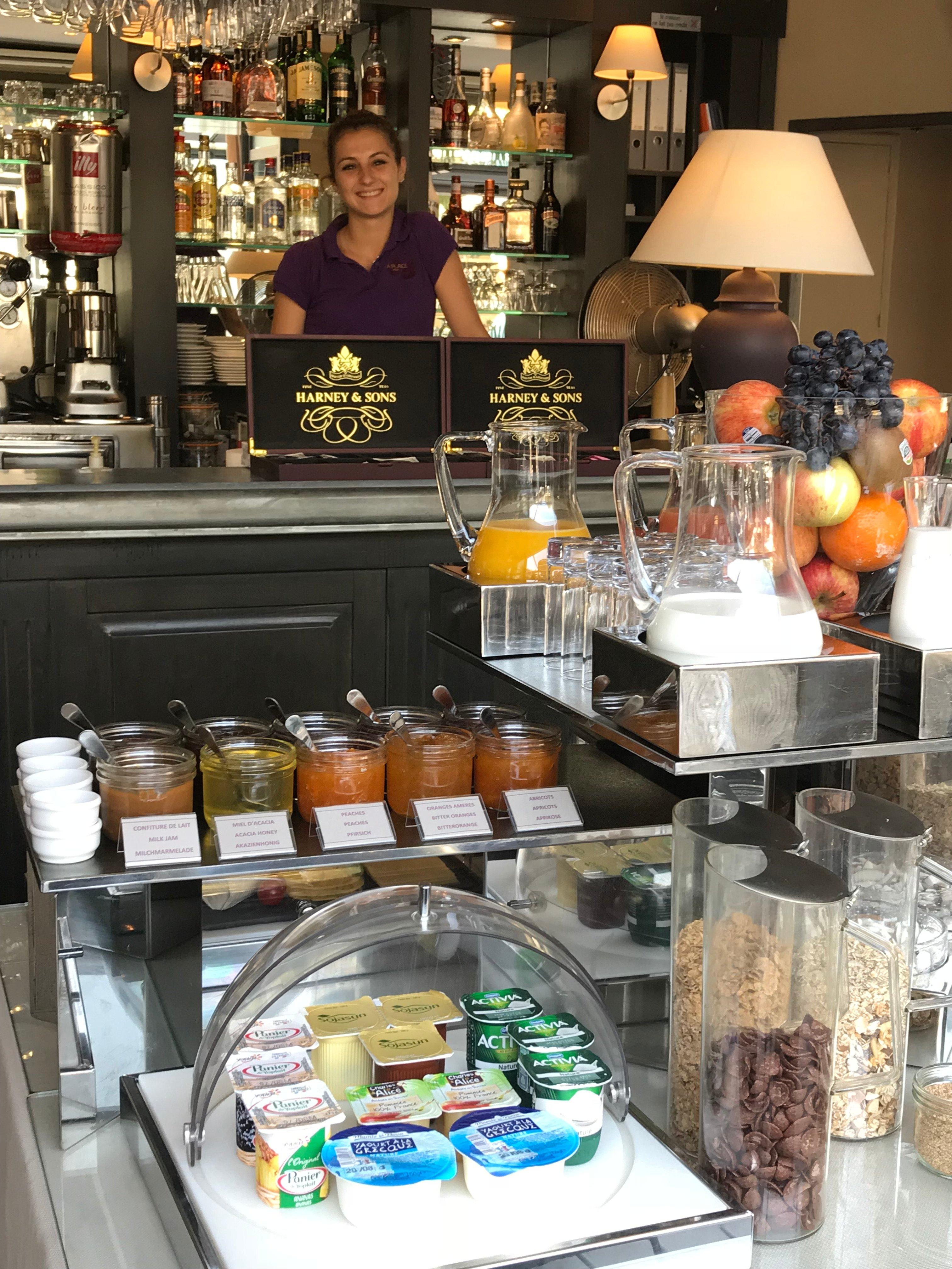 LA TERRASSE de L'Hôtel La Place