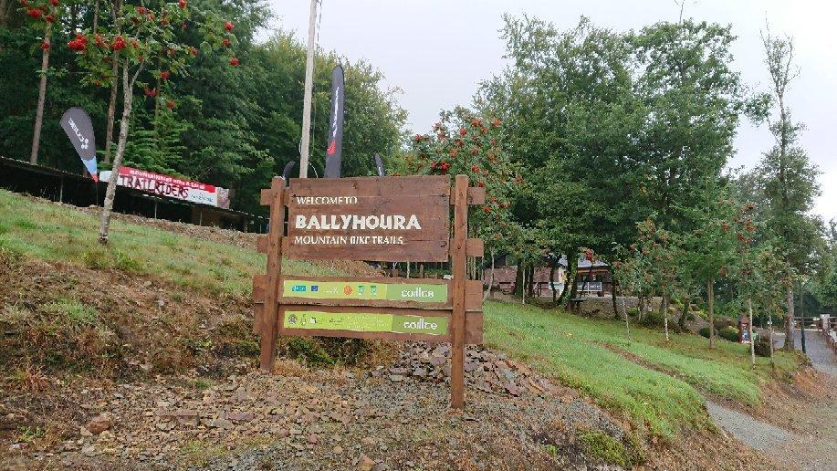 Ballyhoura Mountain Bike Trail