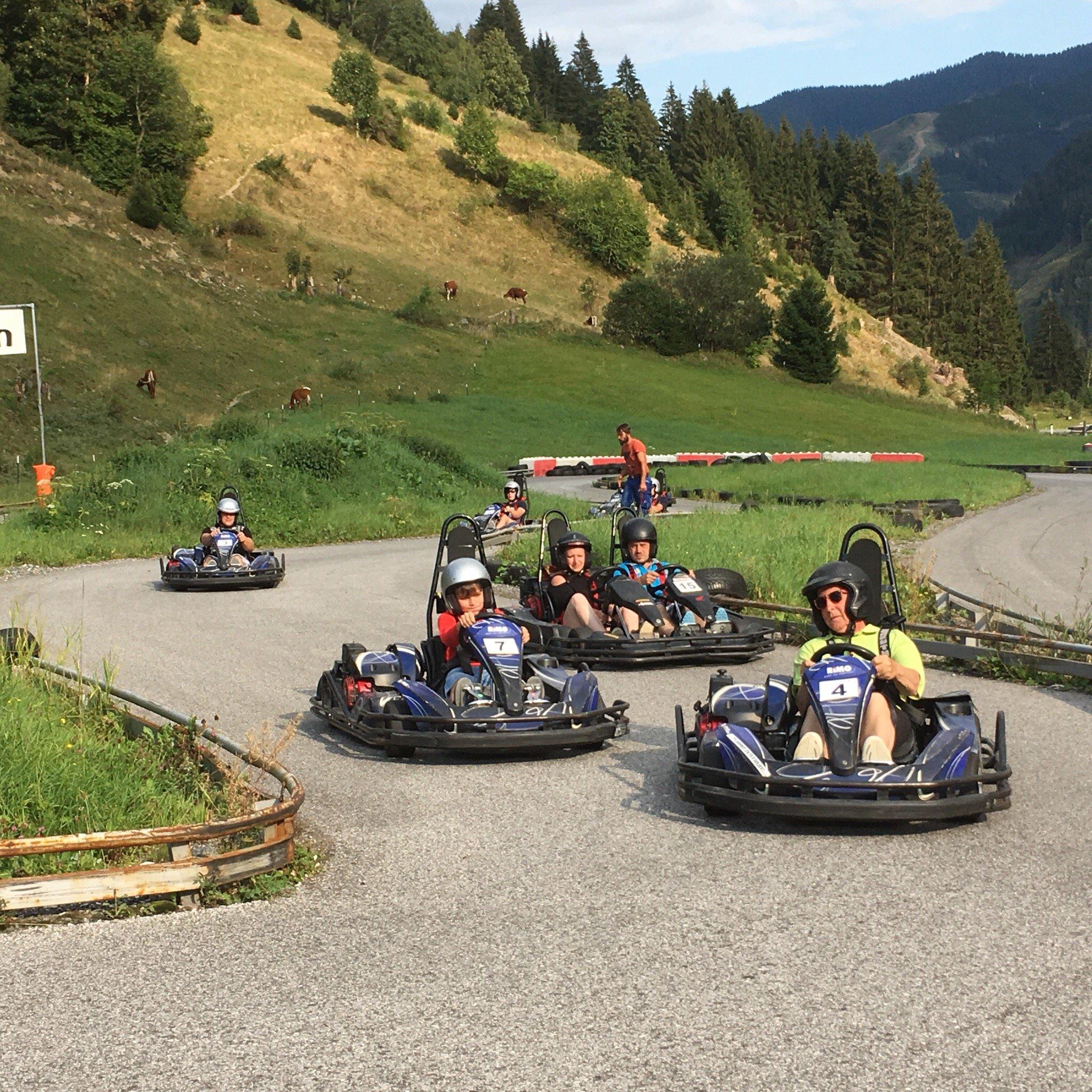 Kartbahn Saalbach