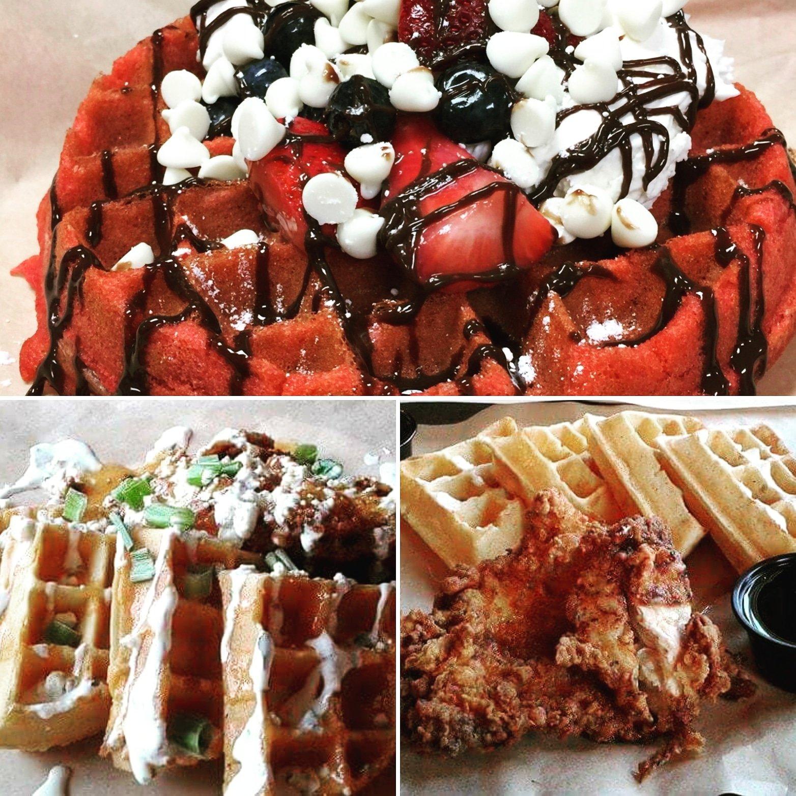 BTW- Burgers Tacos Waffles