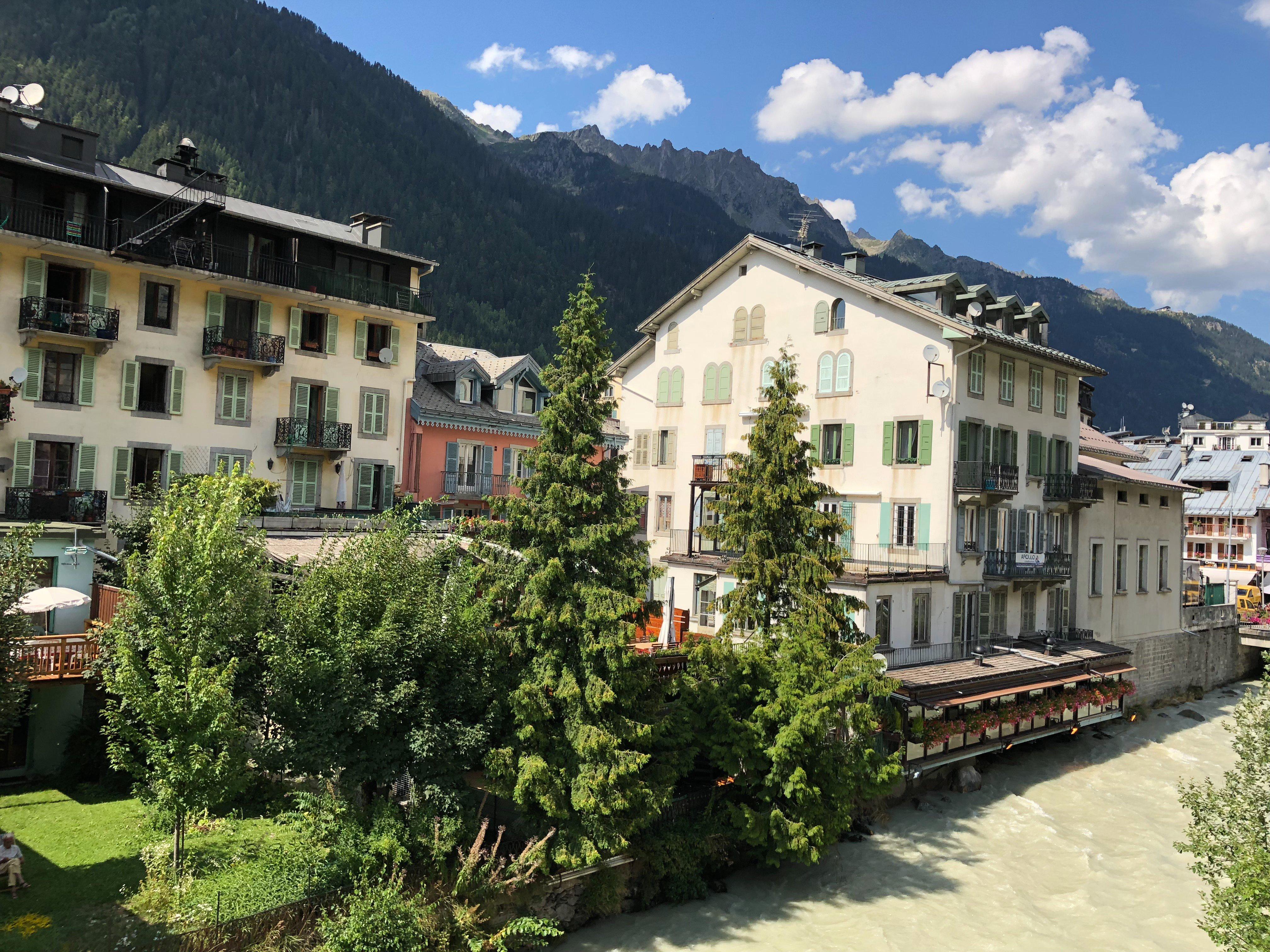 Hotel la Vallee Blanche