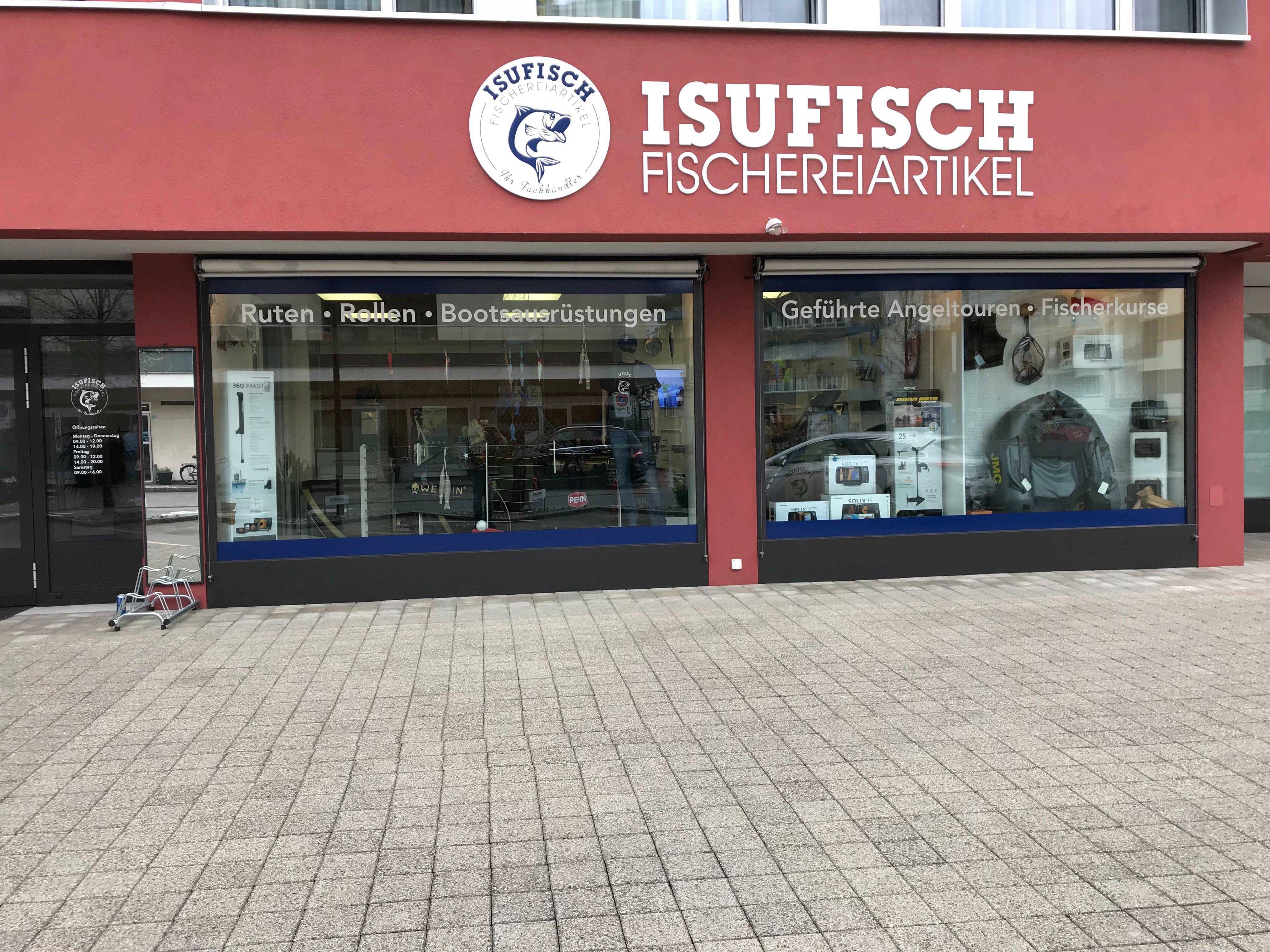 Isufisch Fischereiartikel