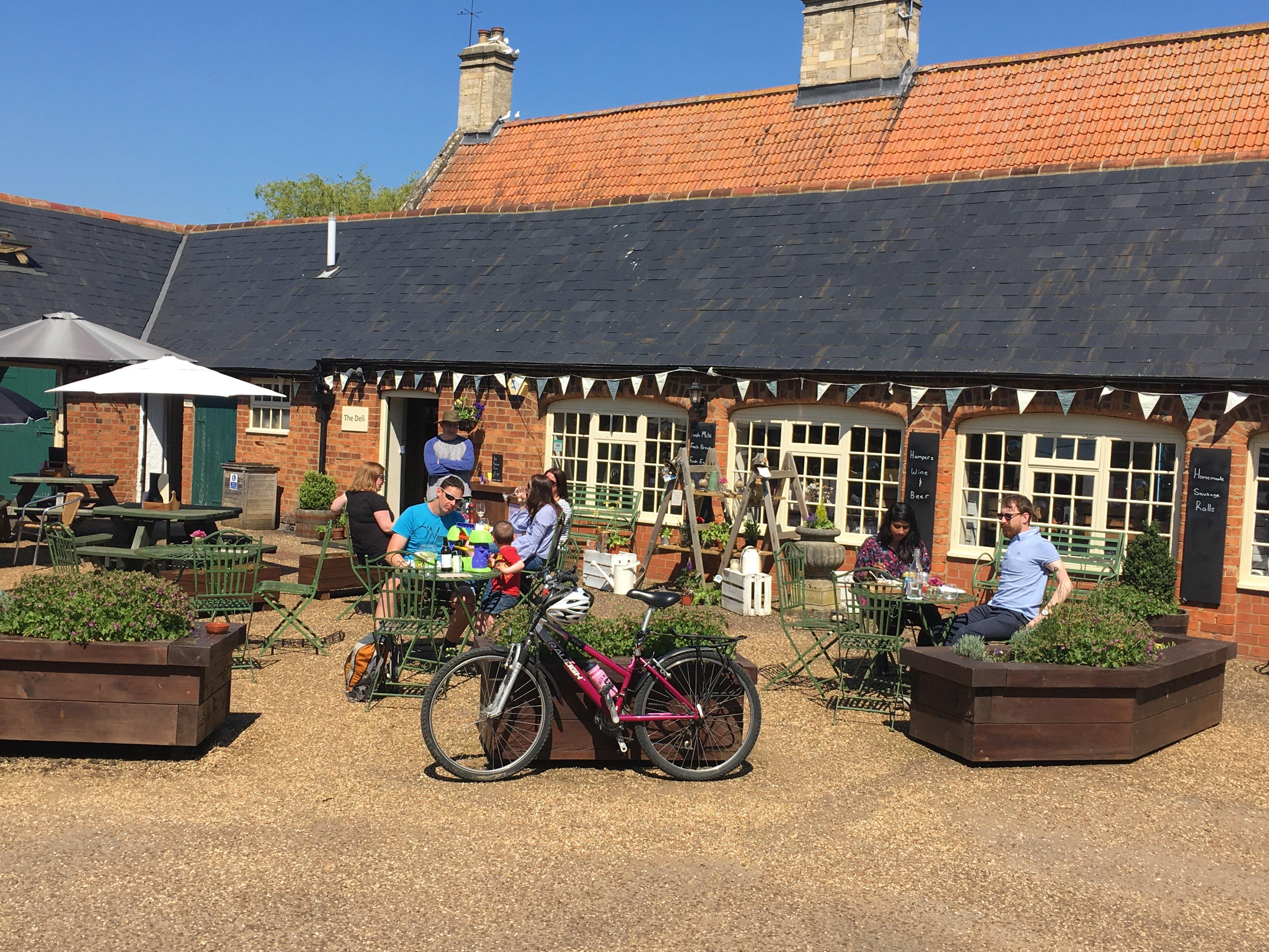 The Deli @ Castle Ashby