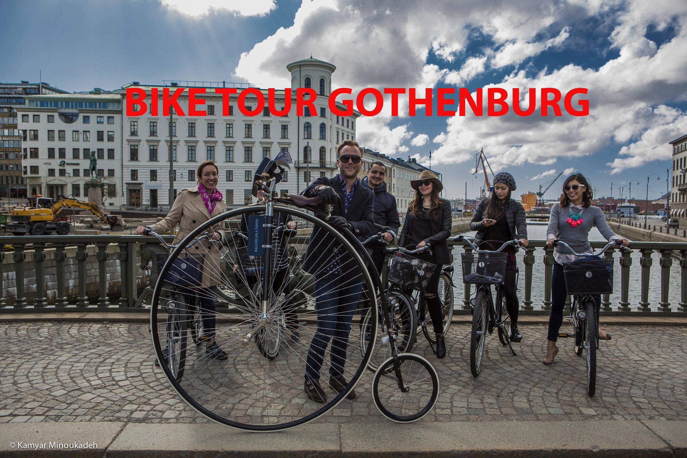 Bike Tour Gothenburg
