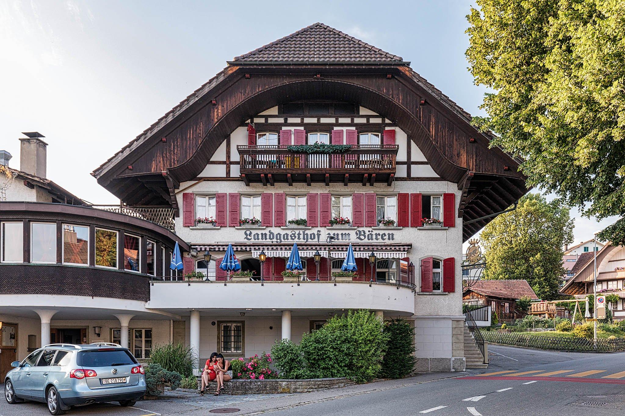 Hotel Baren Bern-Neuenegg