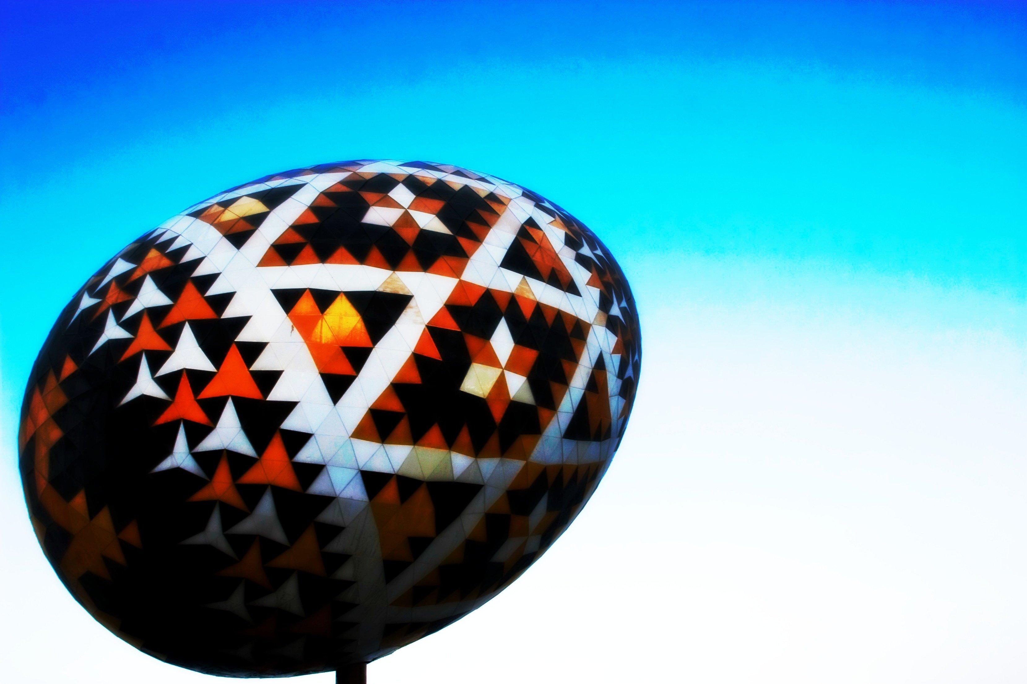 Vegreville Pysanka Egg