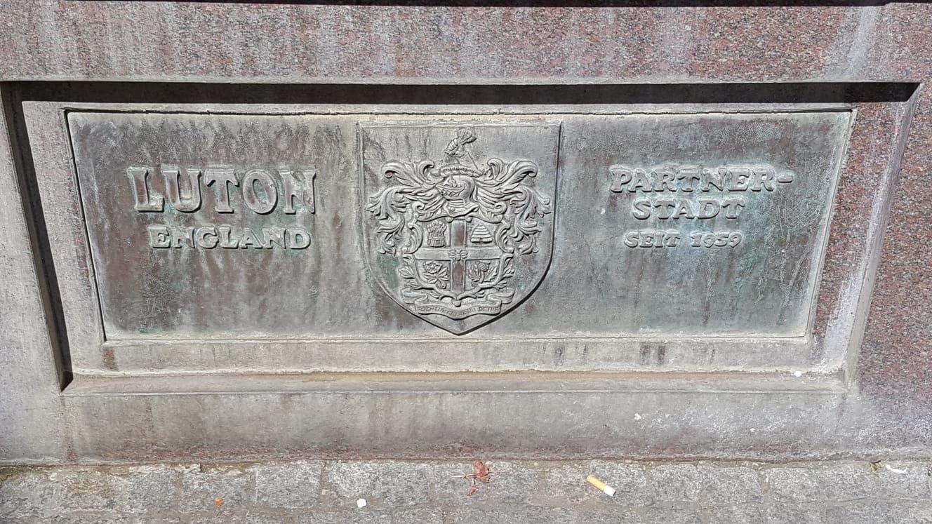 Partnerschaftsbrunnen