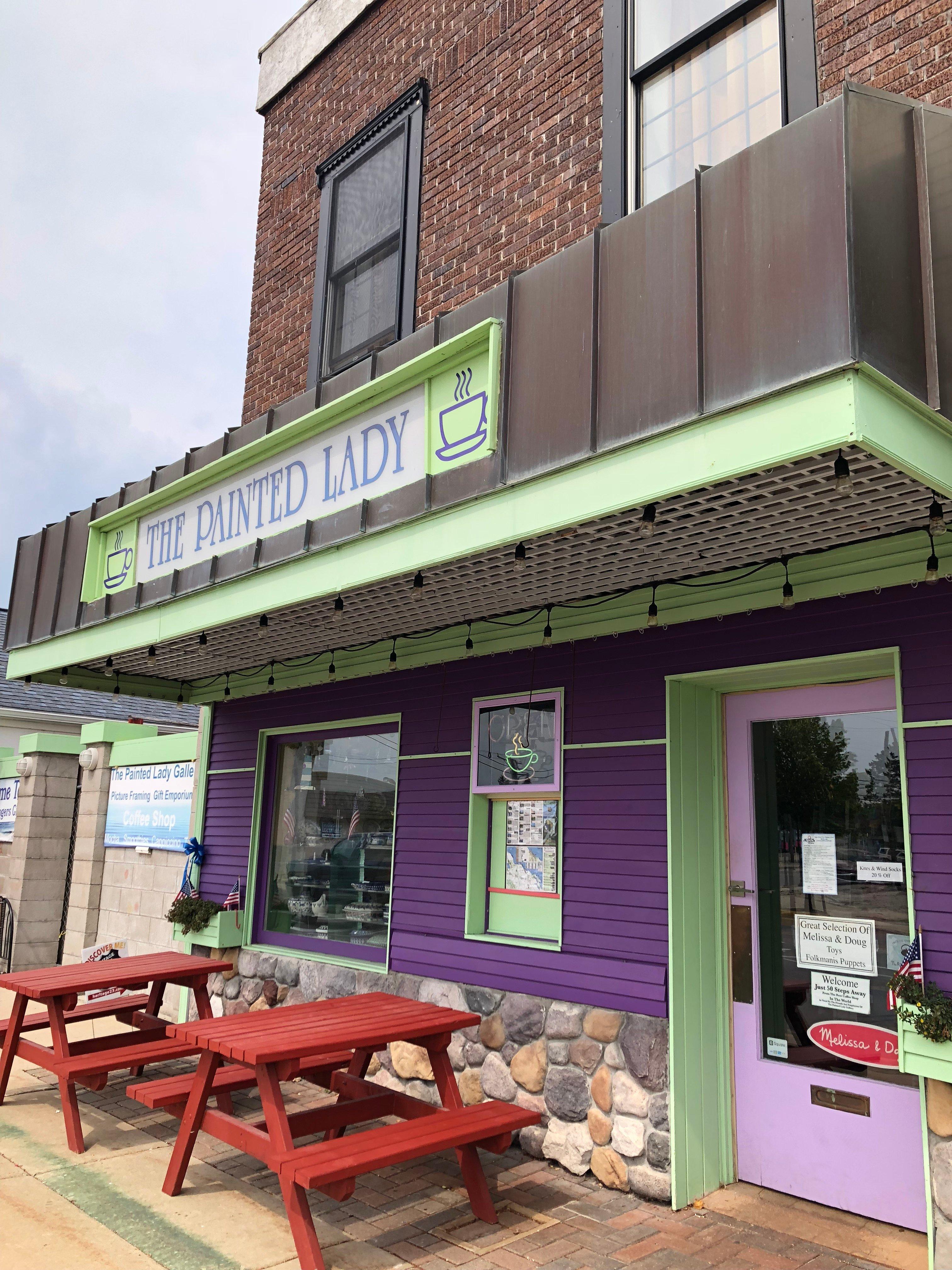 The Painted Lady Cafe