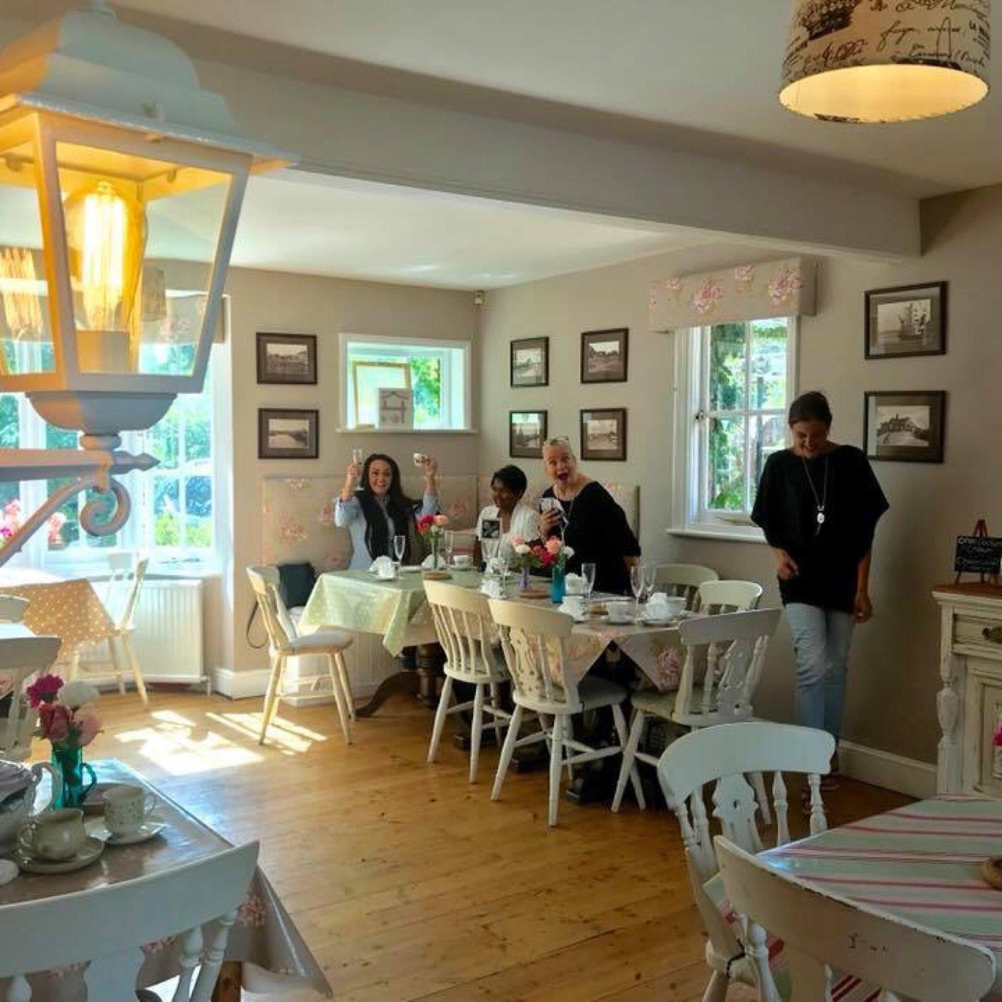 Tea Room At Frasers