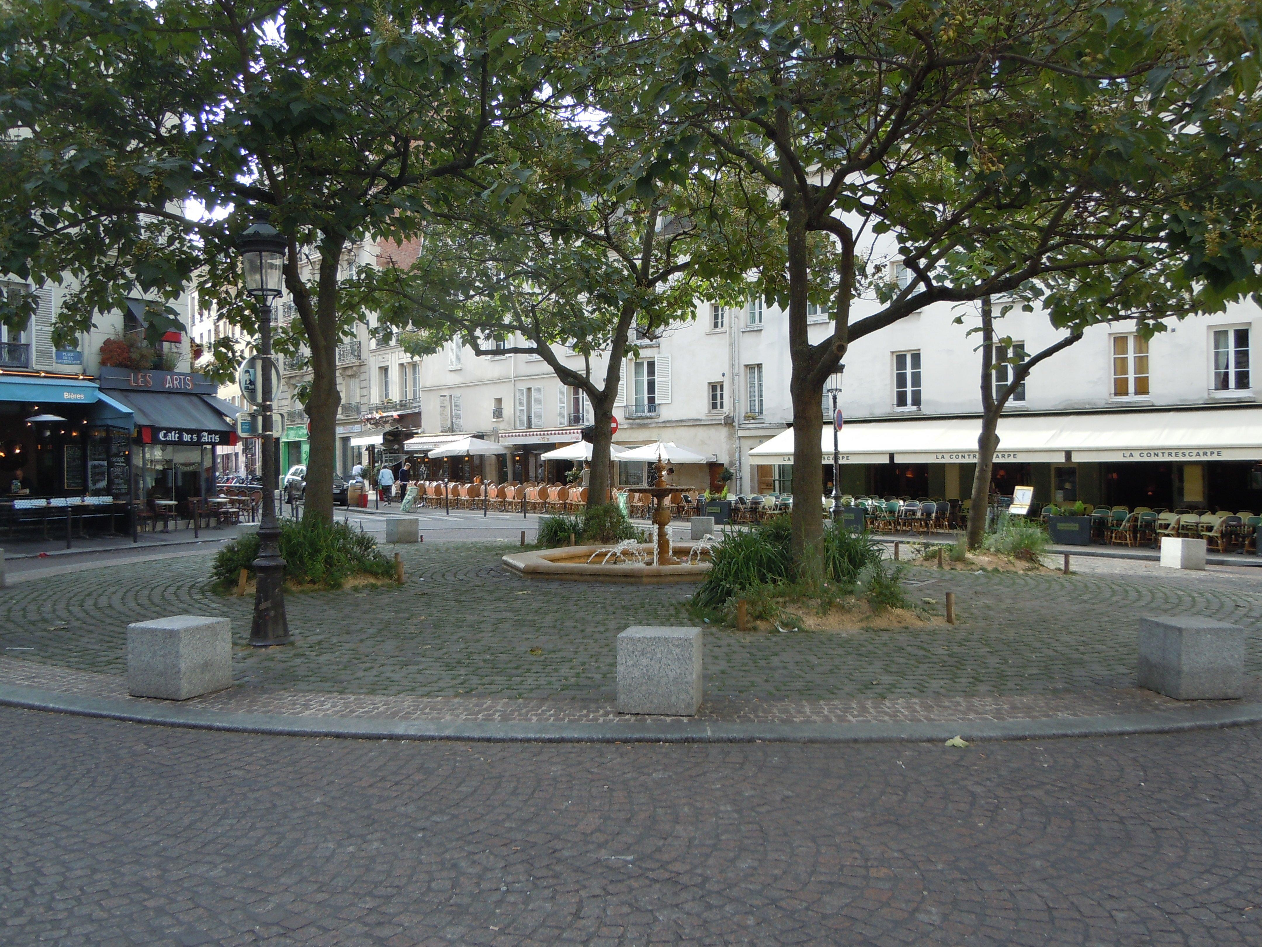 Fontaine de la Contrescarpe