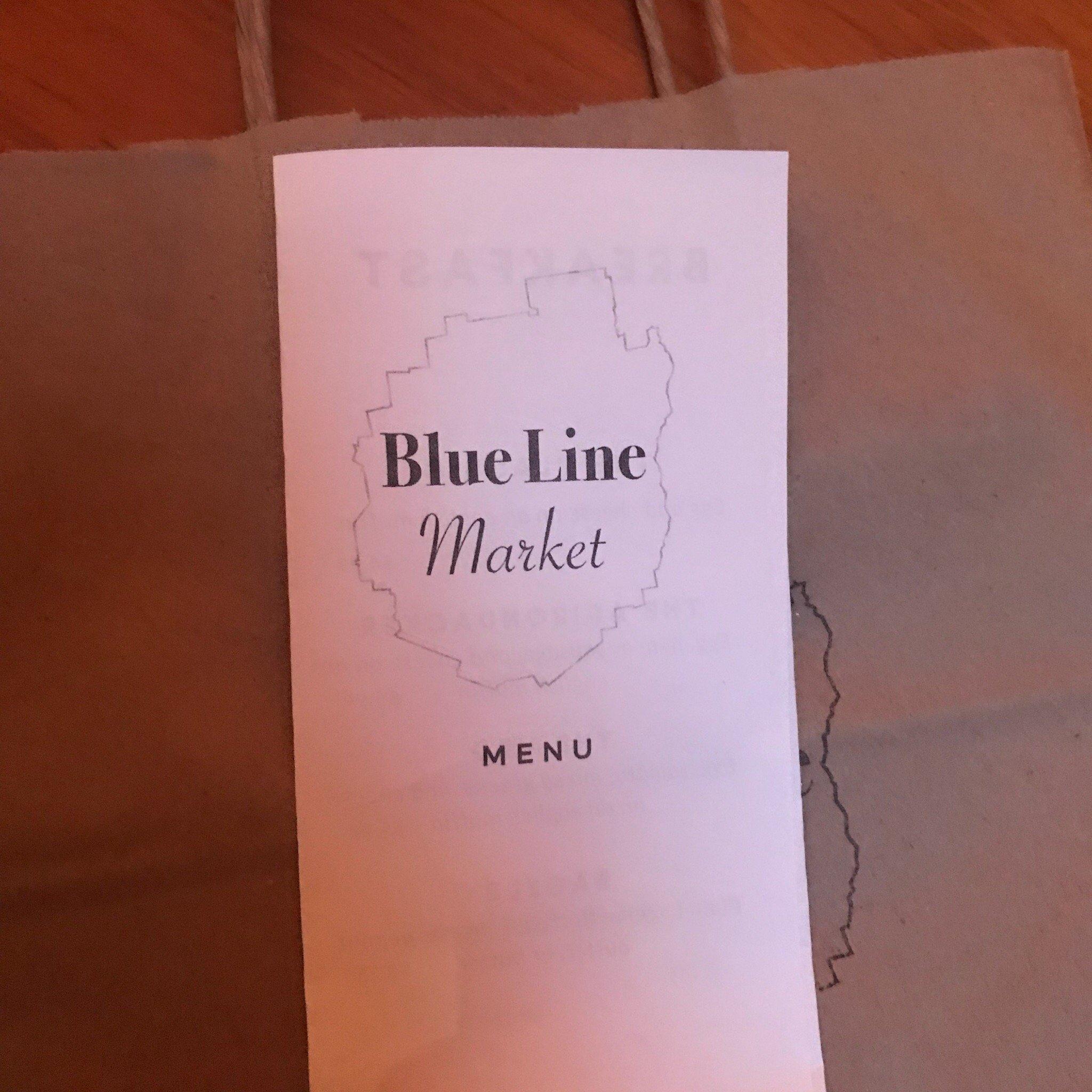 Blue Line Market