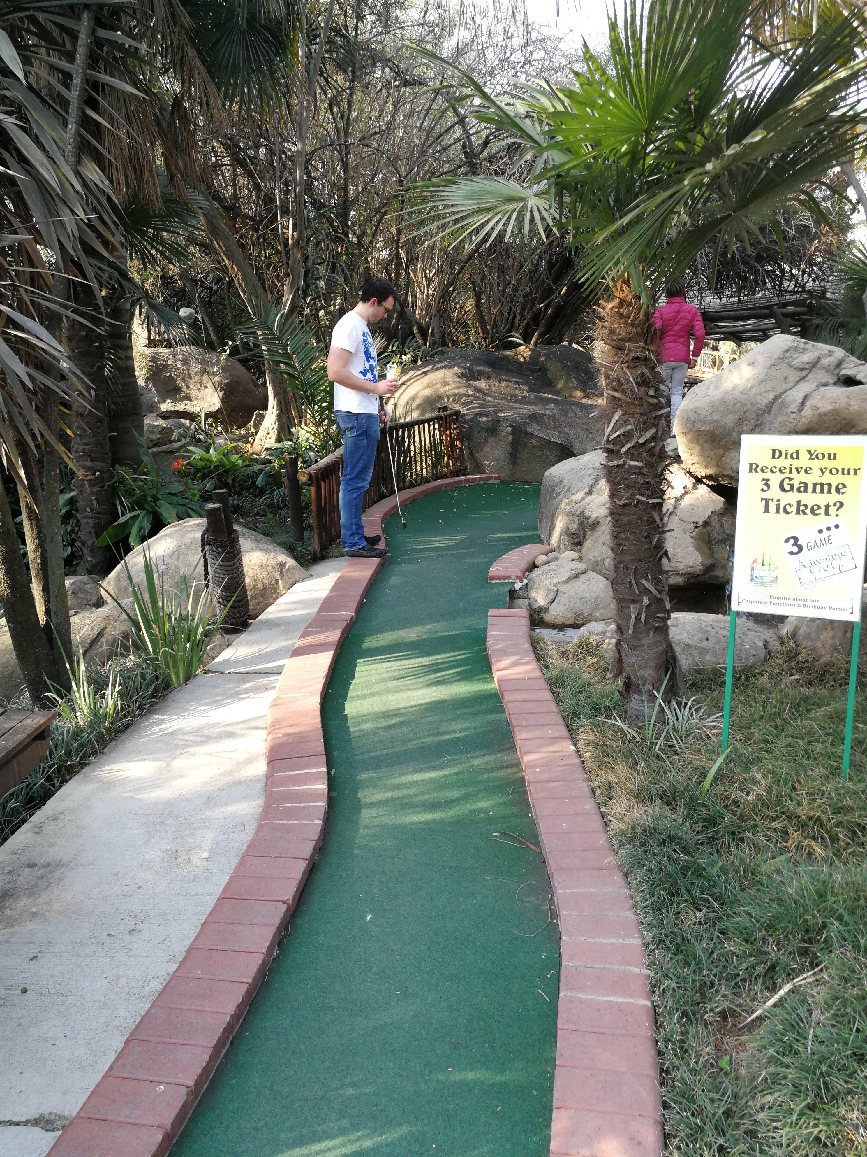 Adventure Golf