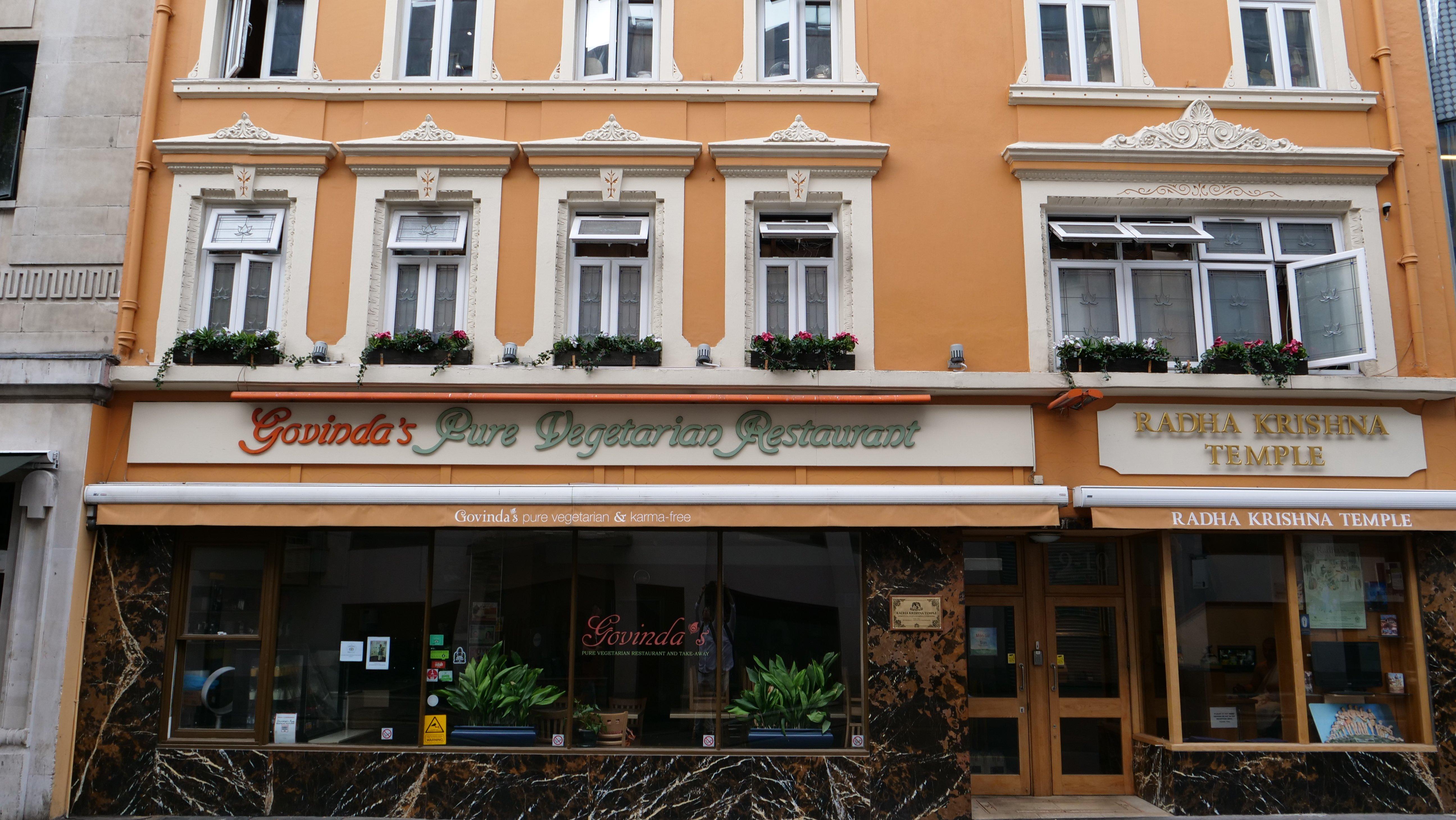 ISKCON-London Radha-Krishna Temple