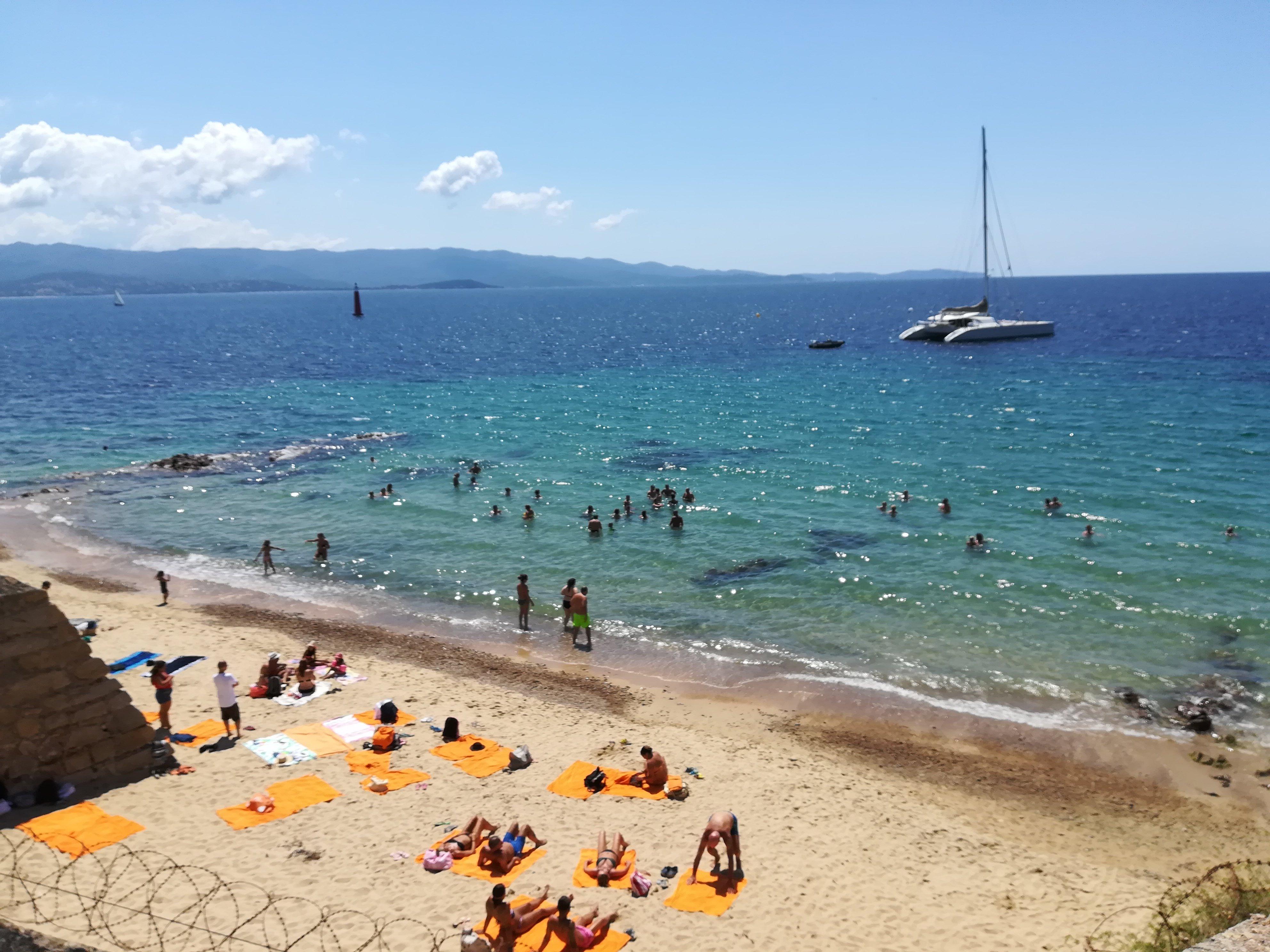 Plage Saint-François