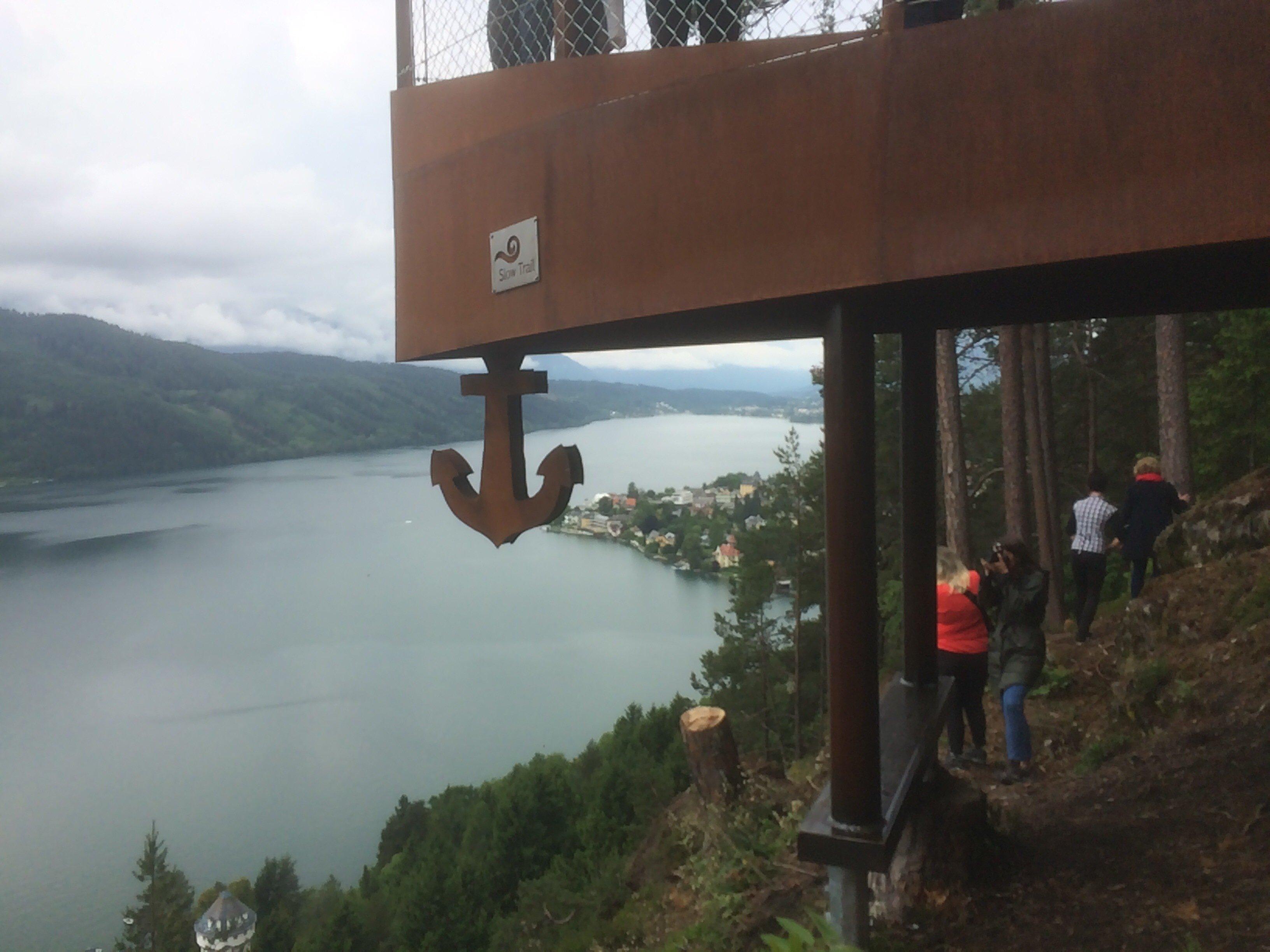 Aussichtsplattform Slow Trail Zwergsee