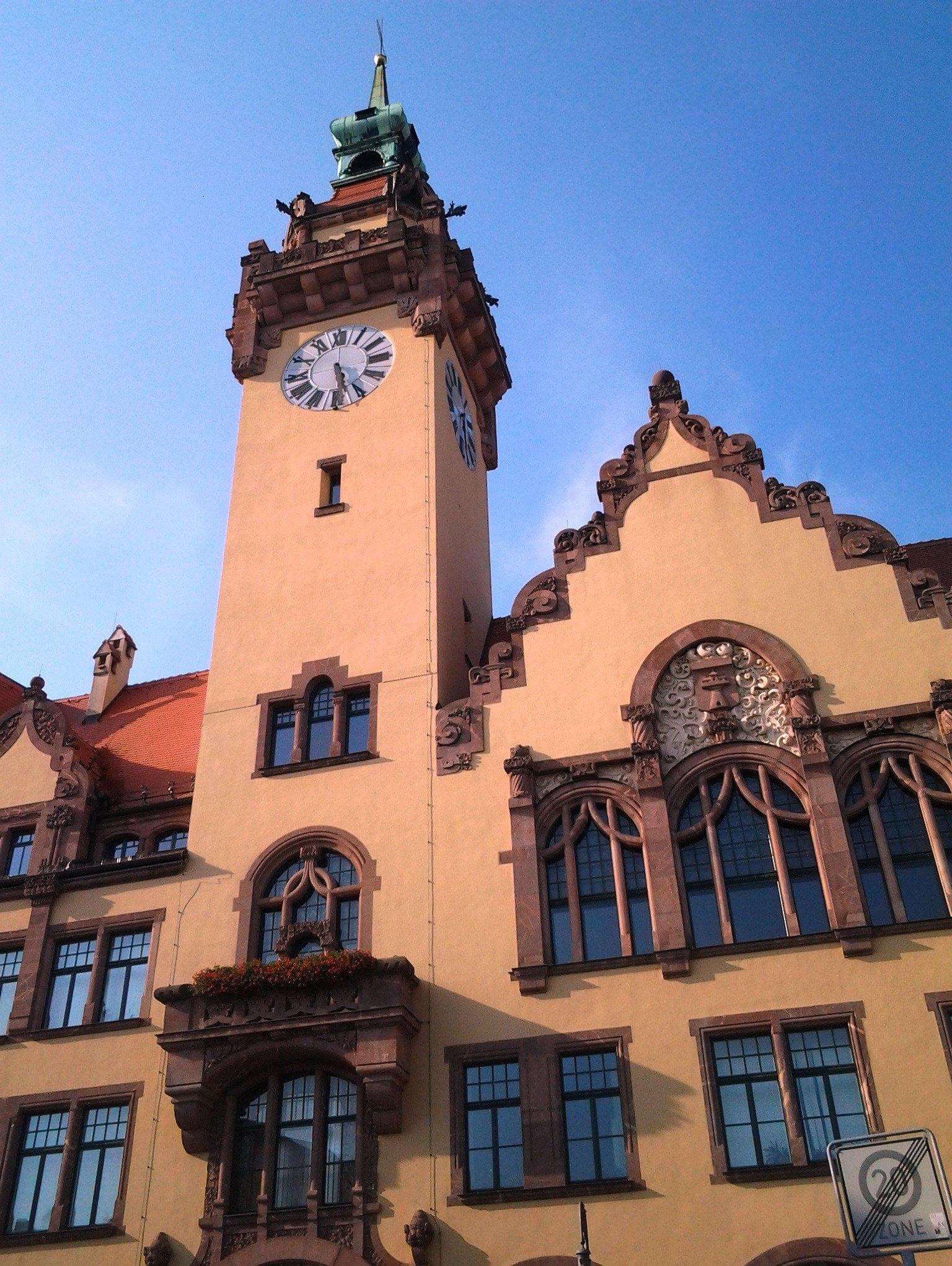 Rathaus Stadt Waldheim