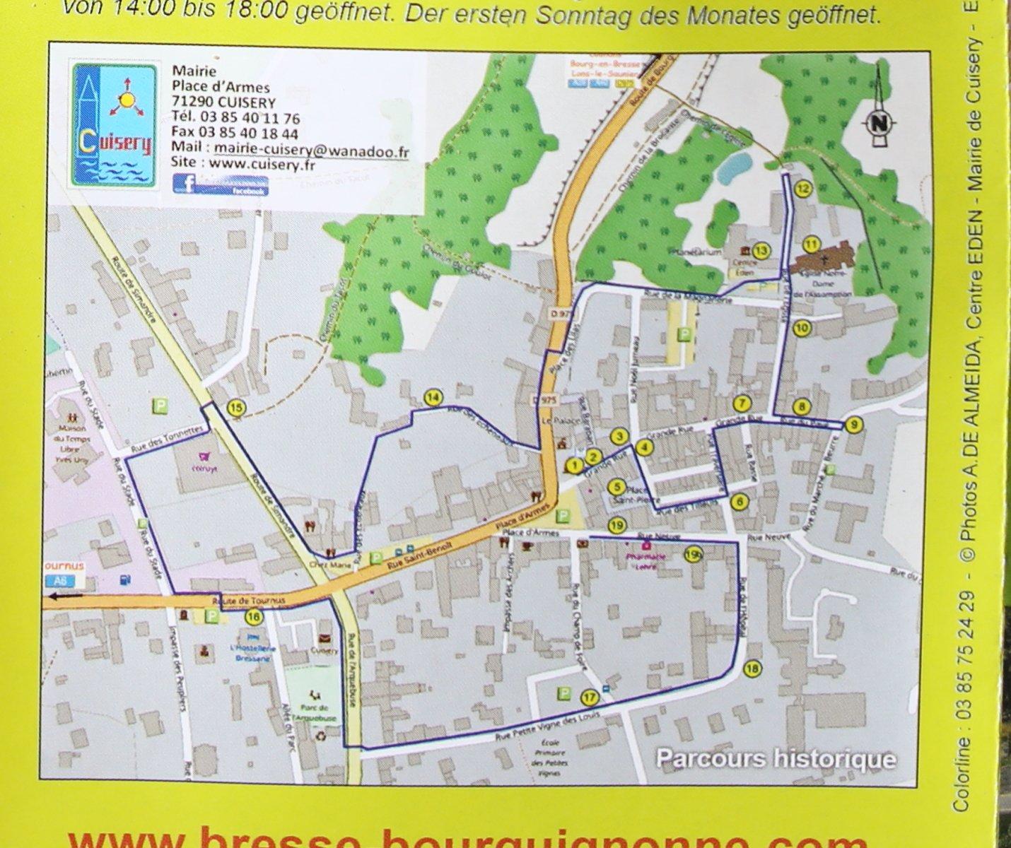 Office de Tourisme du Pays de la Bresse Bourguignonne