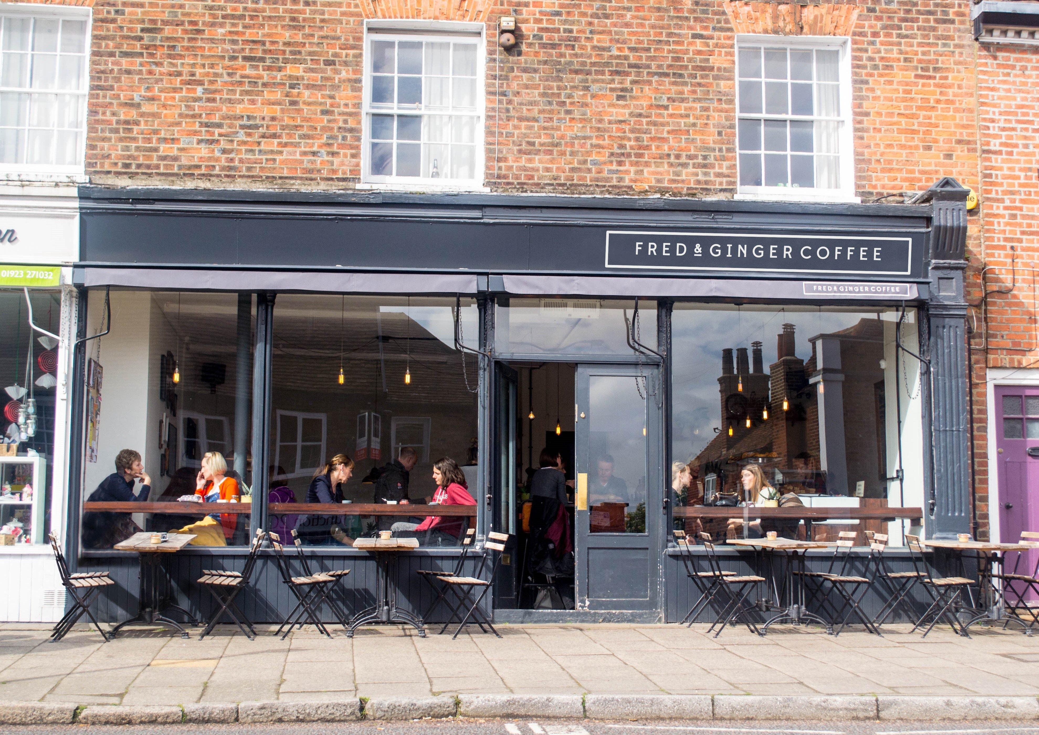 Fred & Ginger Coffee - Kings Langley