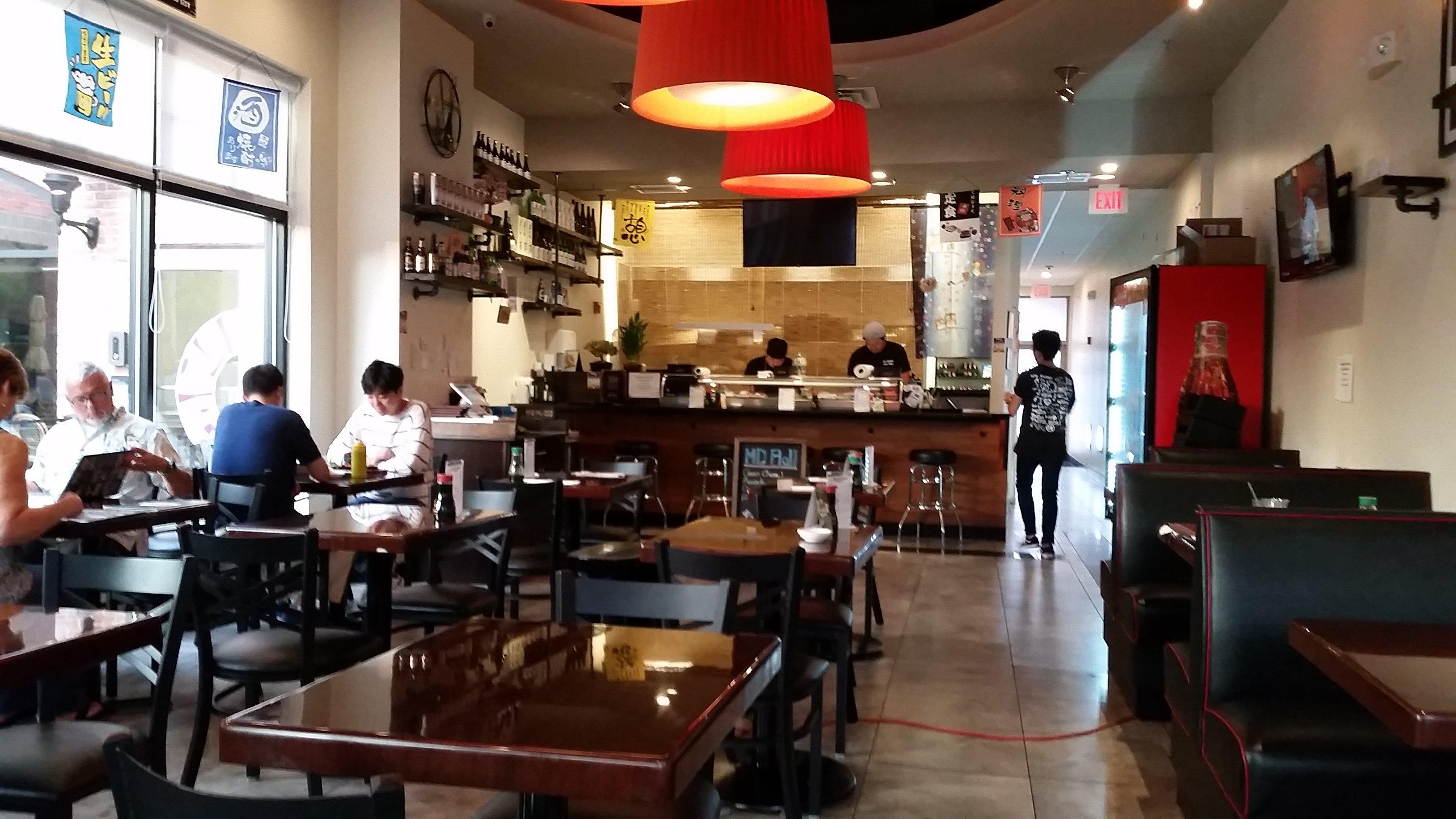 Mr Sushi and Mrs Roll