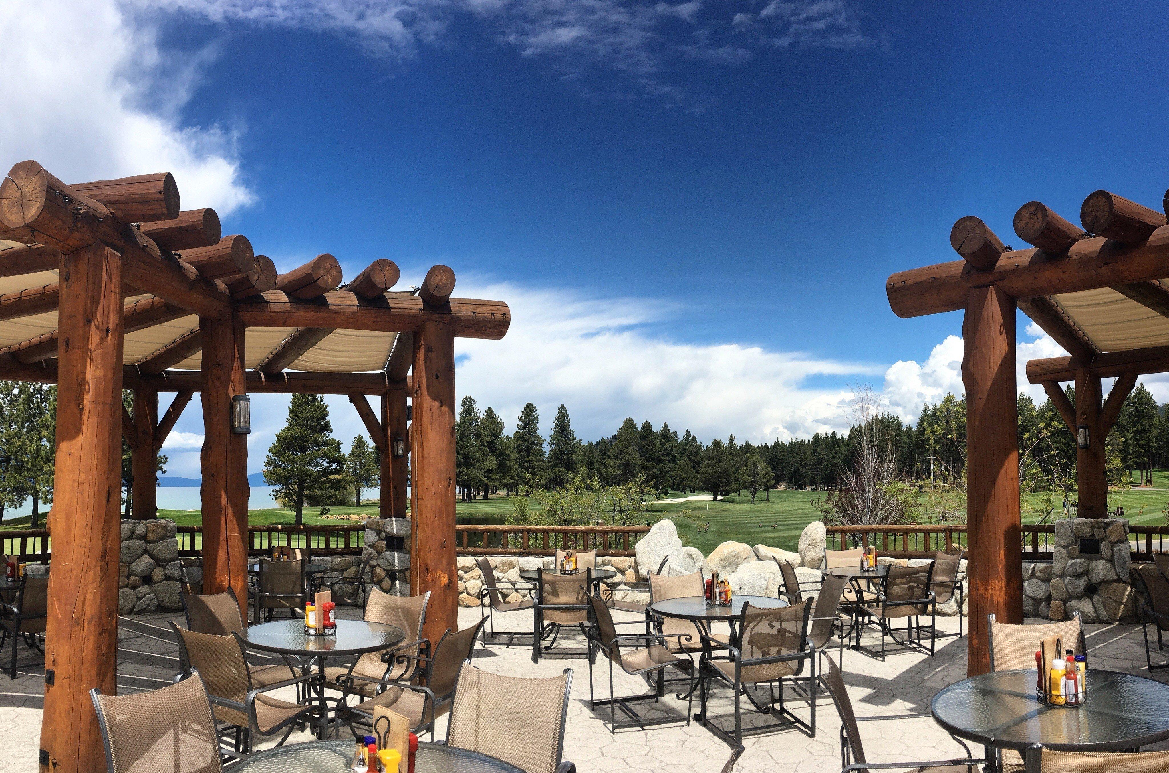 Brooks' Bar & Deck at Edgewood Tahoe