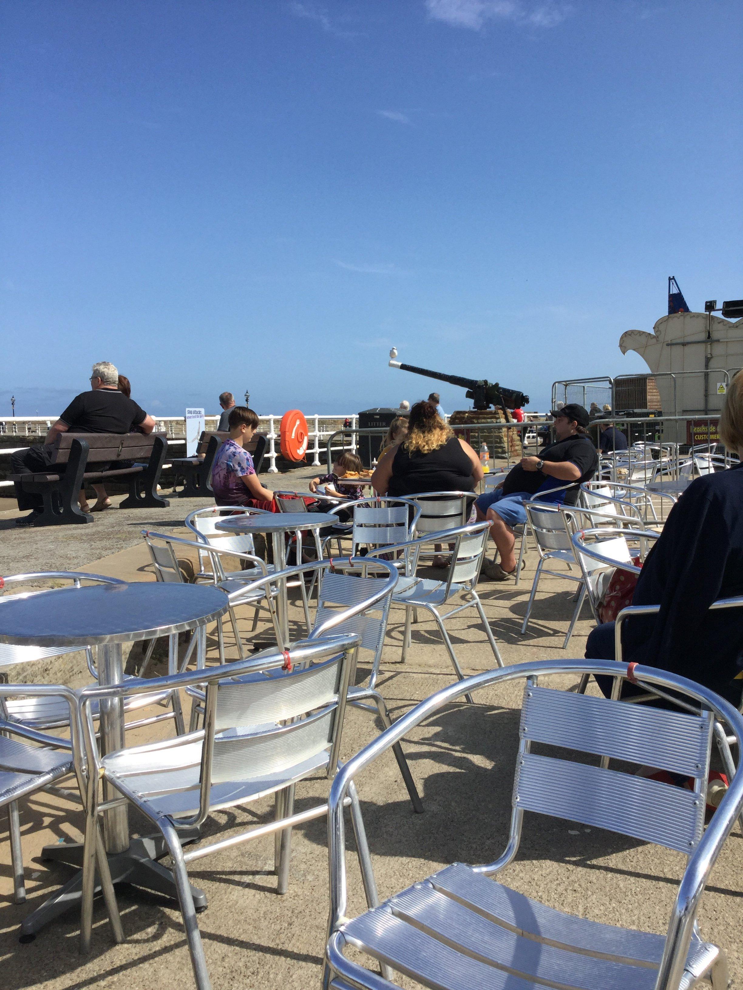 Beachside Cafe Whitby