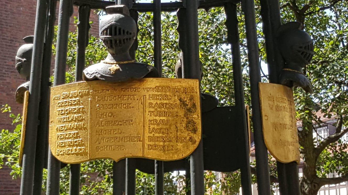 Denkmal Gefallene der Befreiungskriege