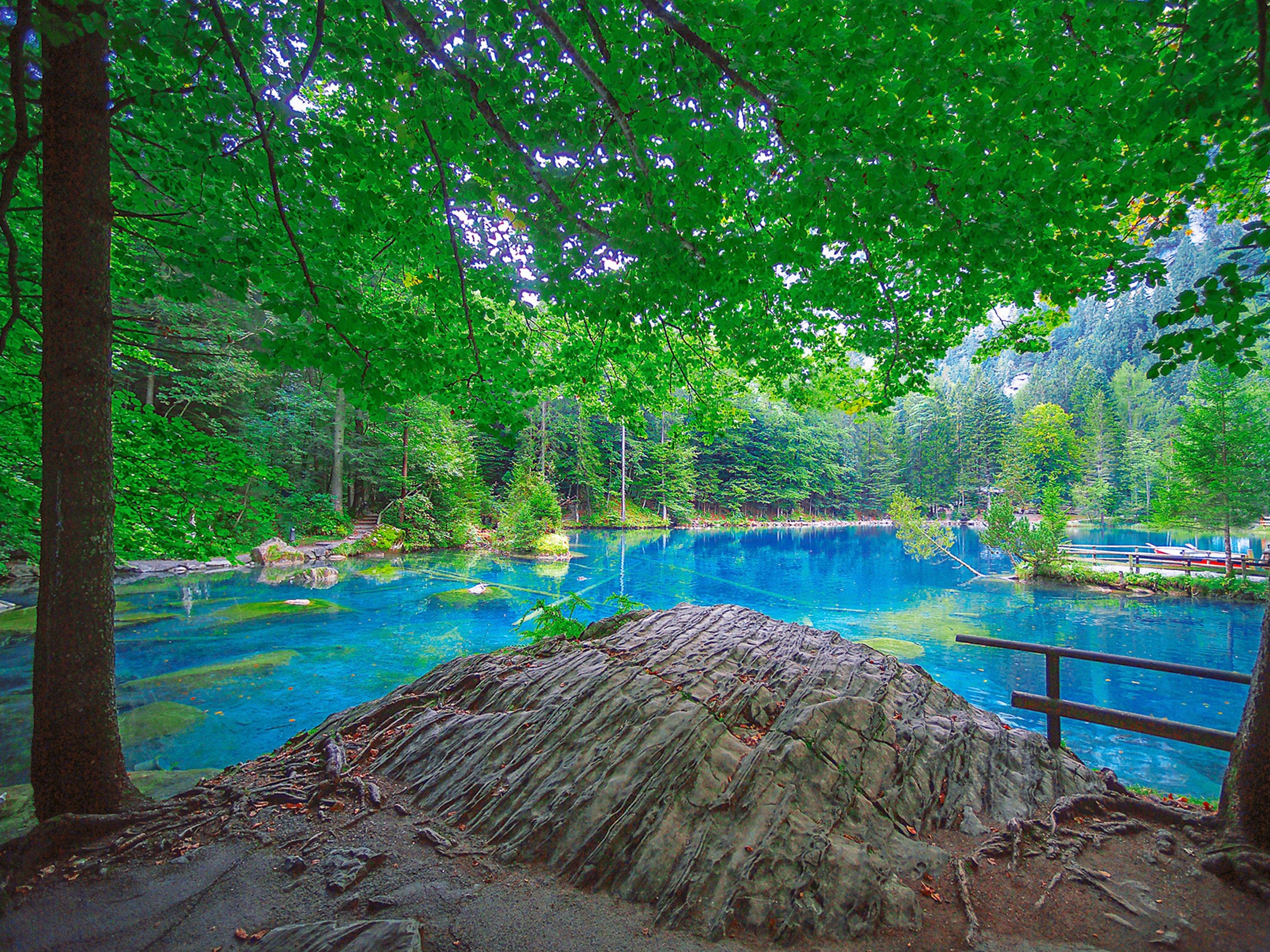 Nature Park Blausee