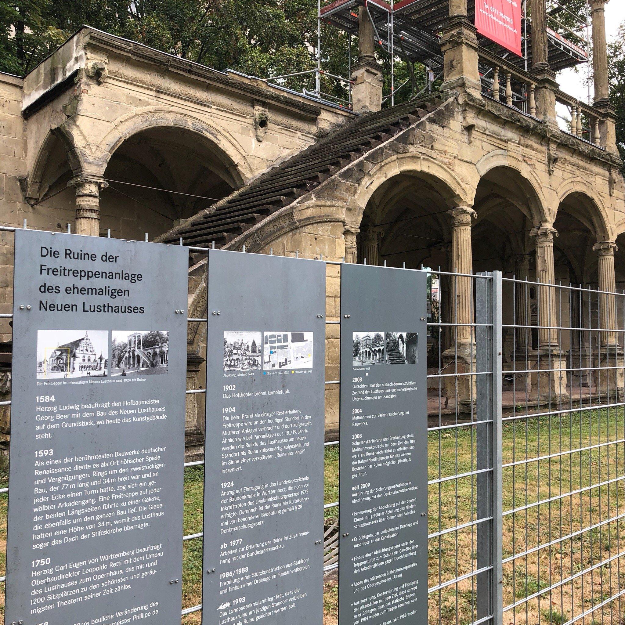 Lusthausruine Stuttgart
