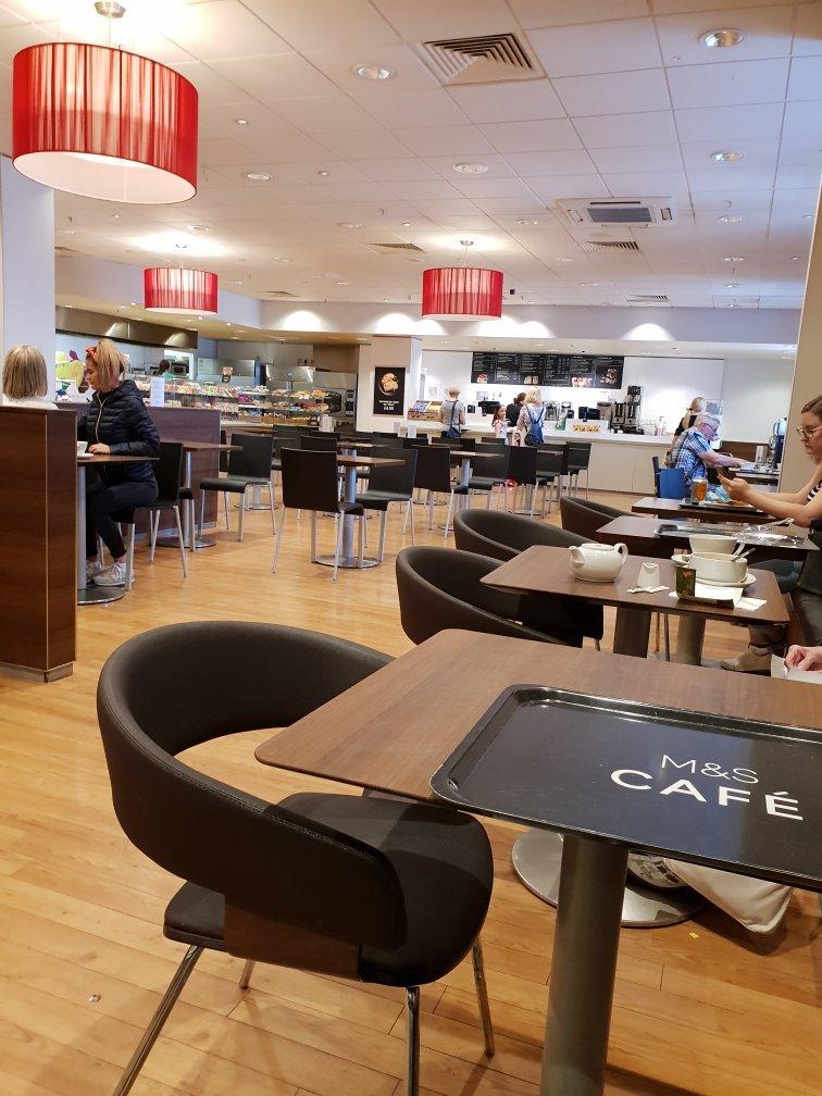 Marks and Spencer Cafe
