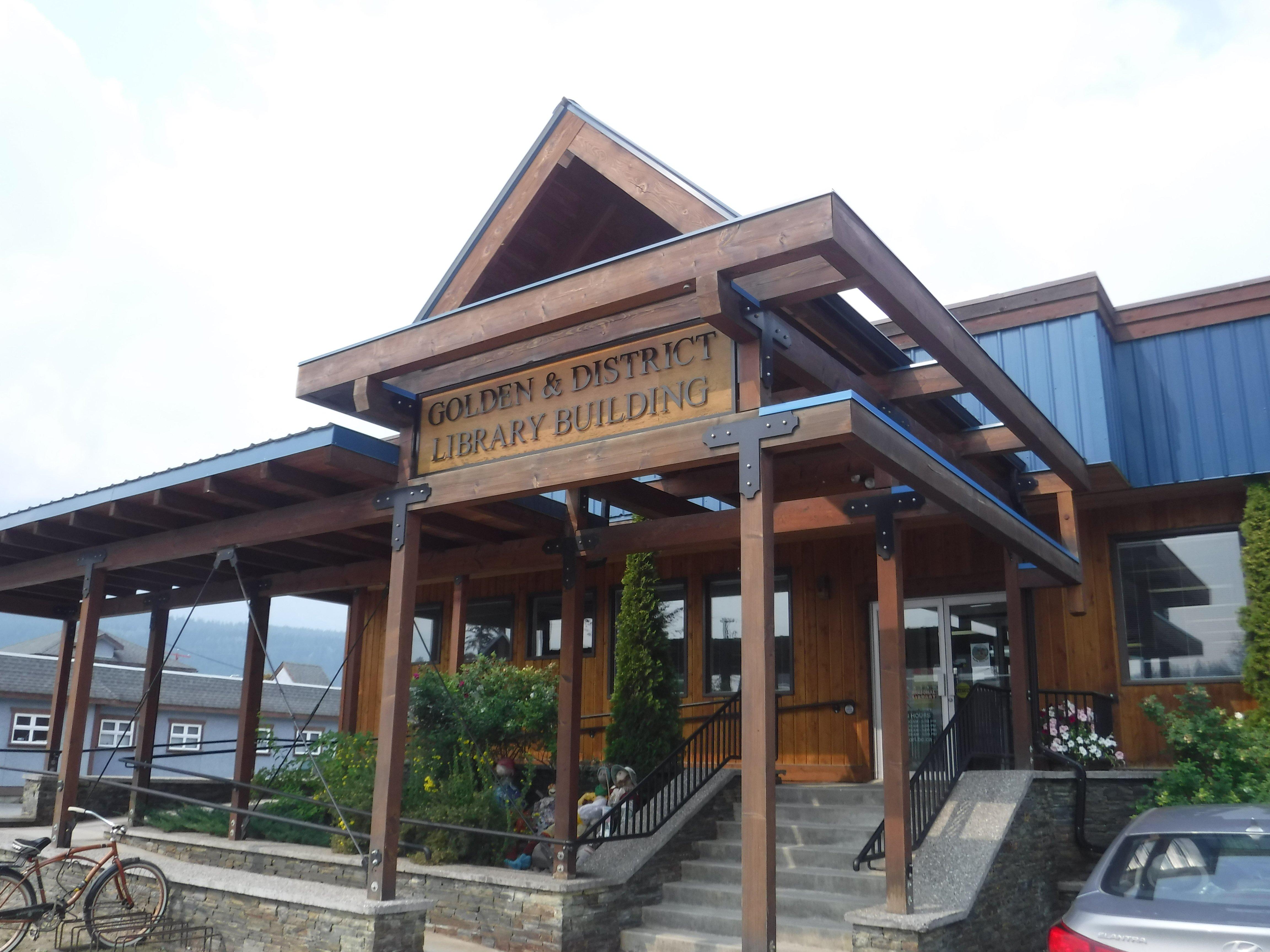 Okanagan Regional Library Golden Branch