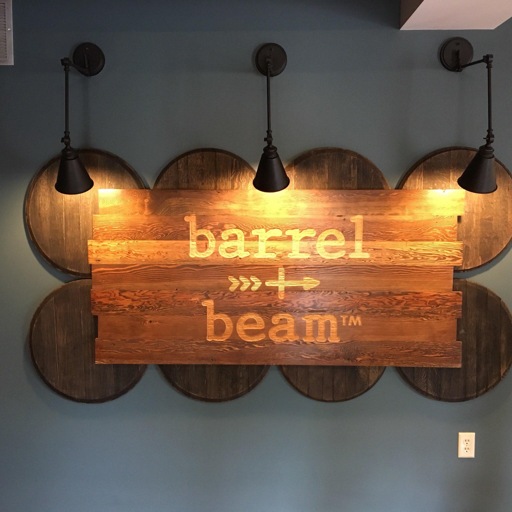 Barrel + Beam