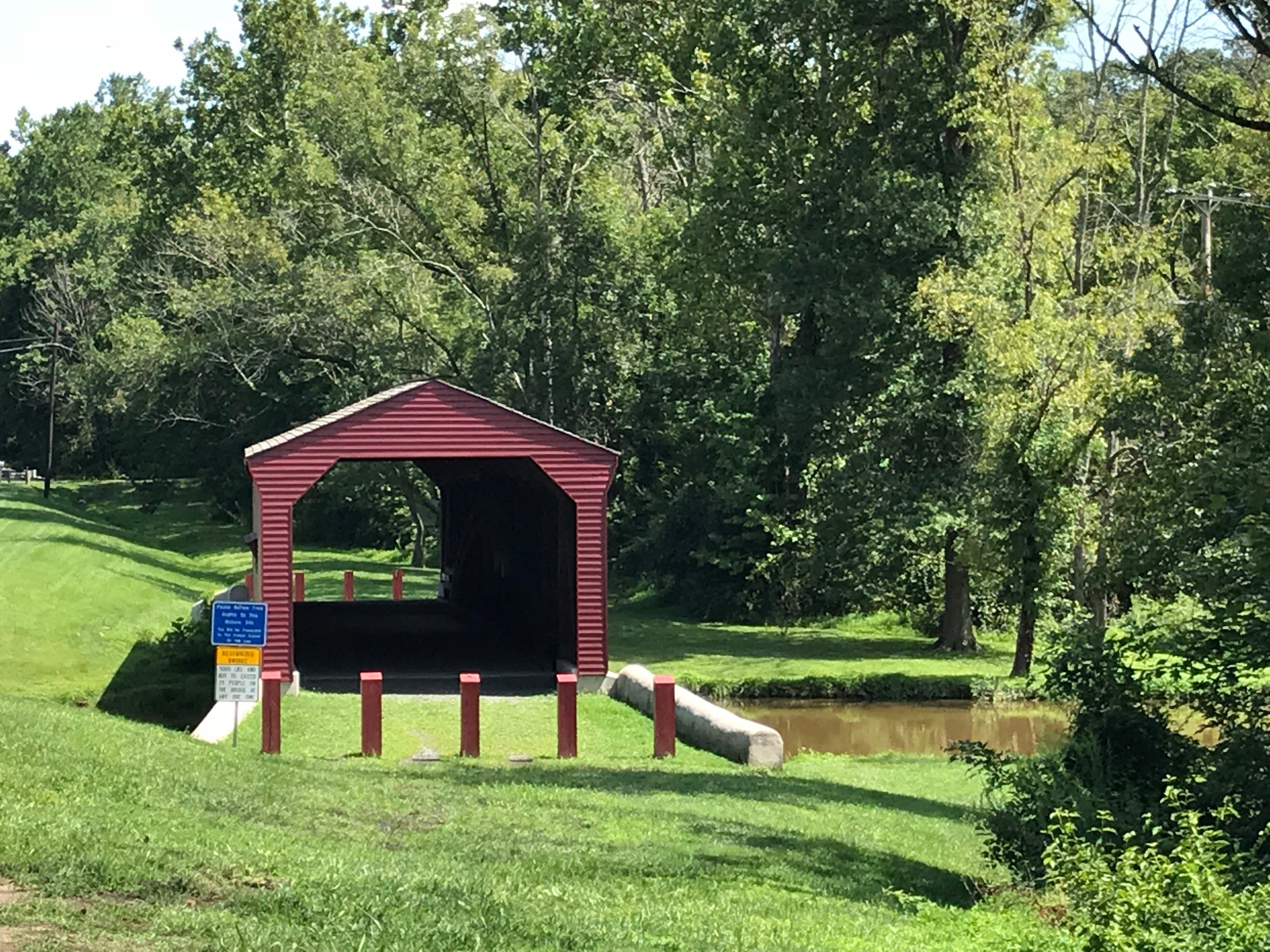 Gilpin's Falls Covered Bridge