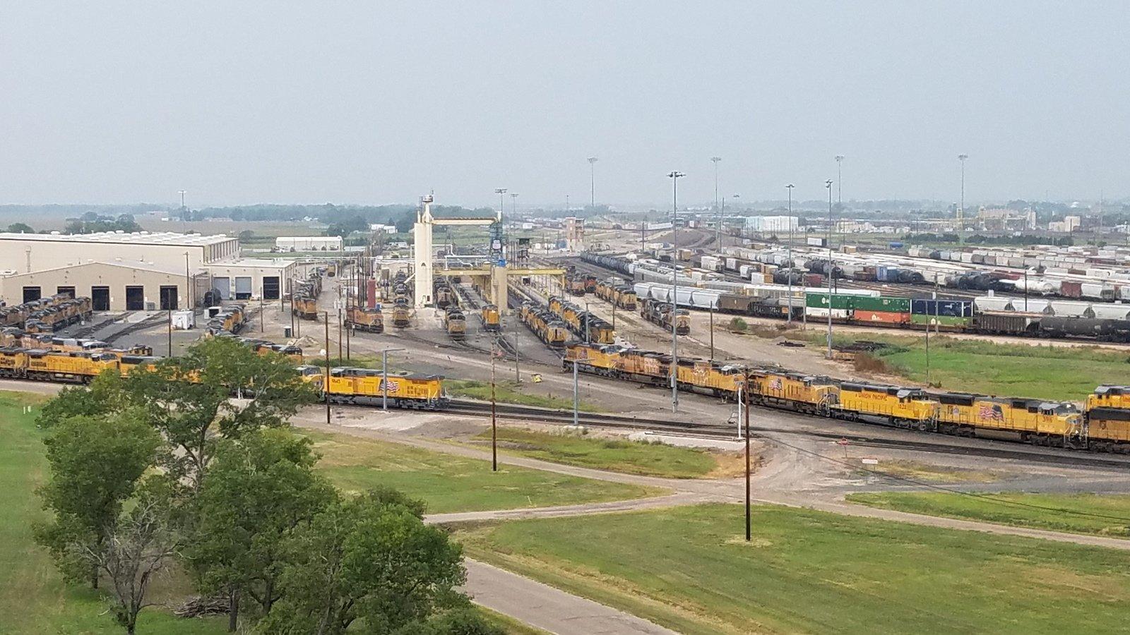 Union Pacific Railroad Bailey Yard