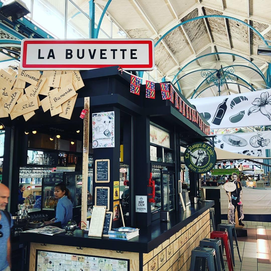 La Buvette des Halles