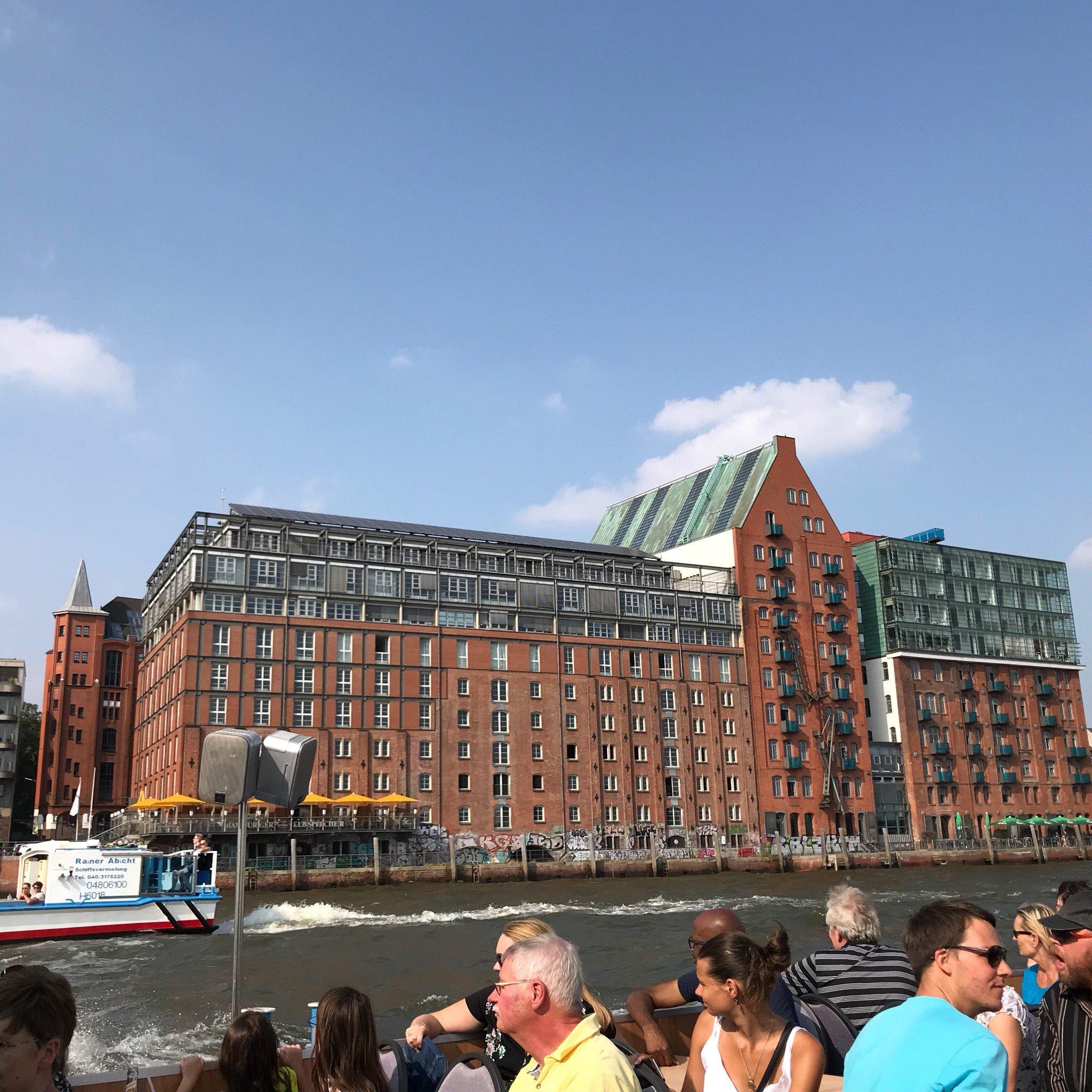 alternative Hafenrundfahrt