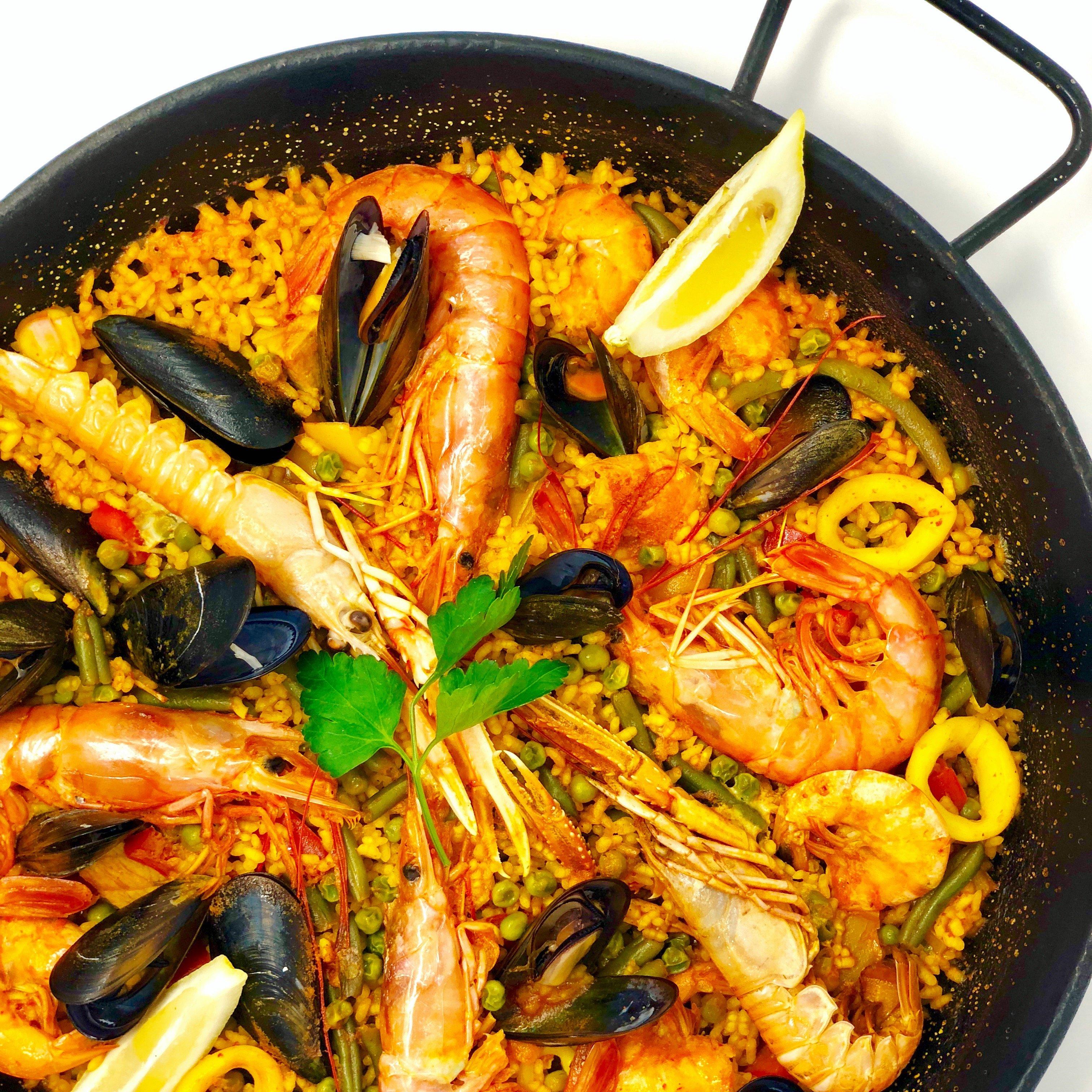 La Paella de Povedilla