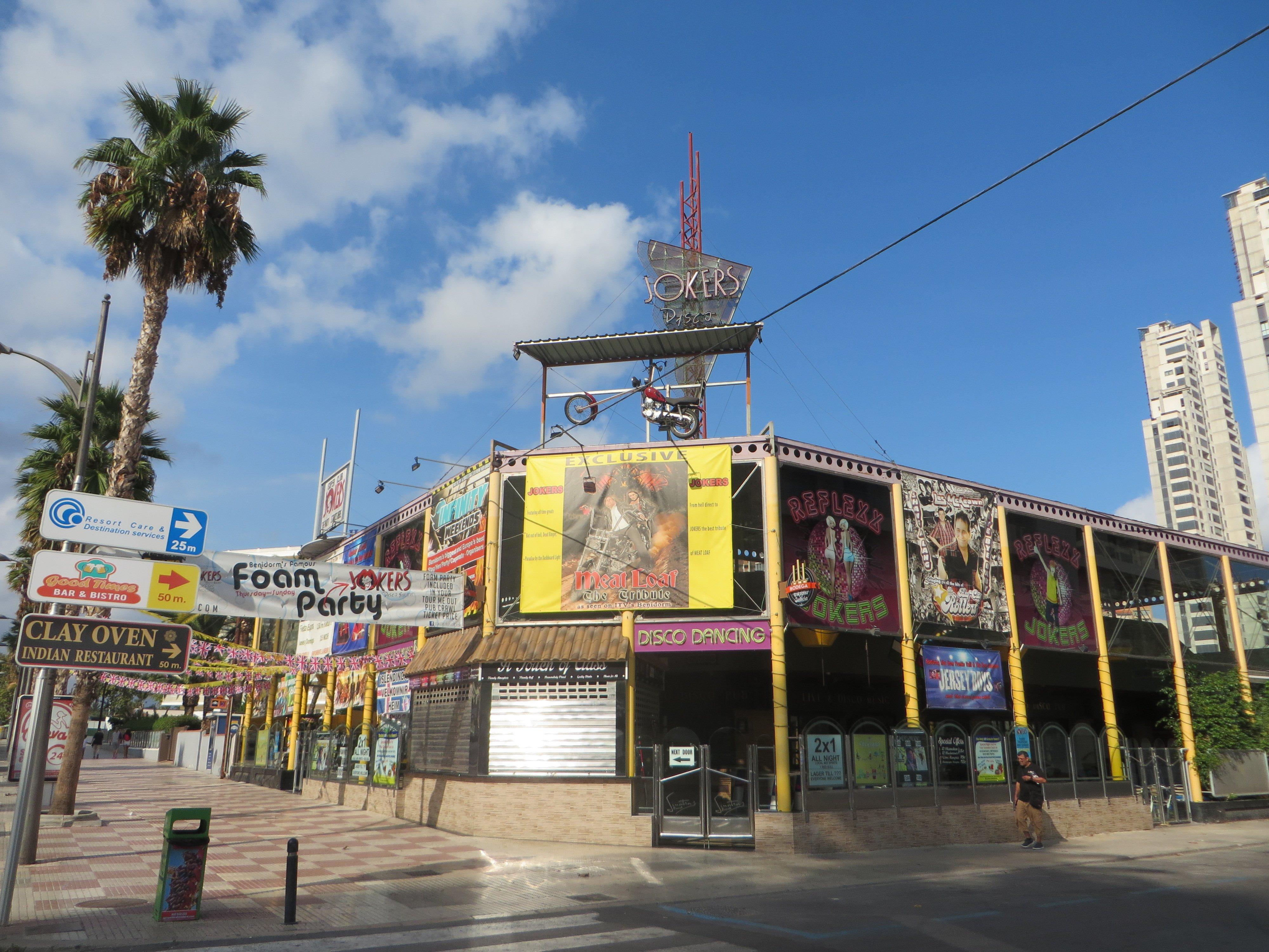 Jokers Benidorm