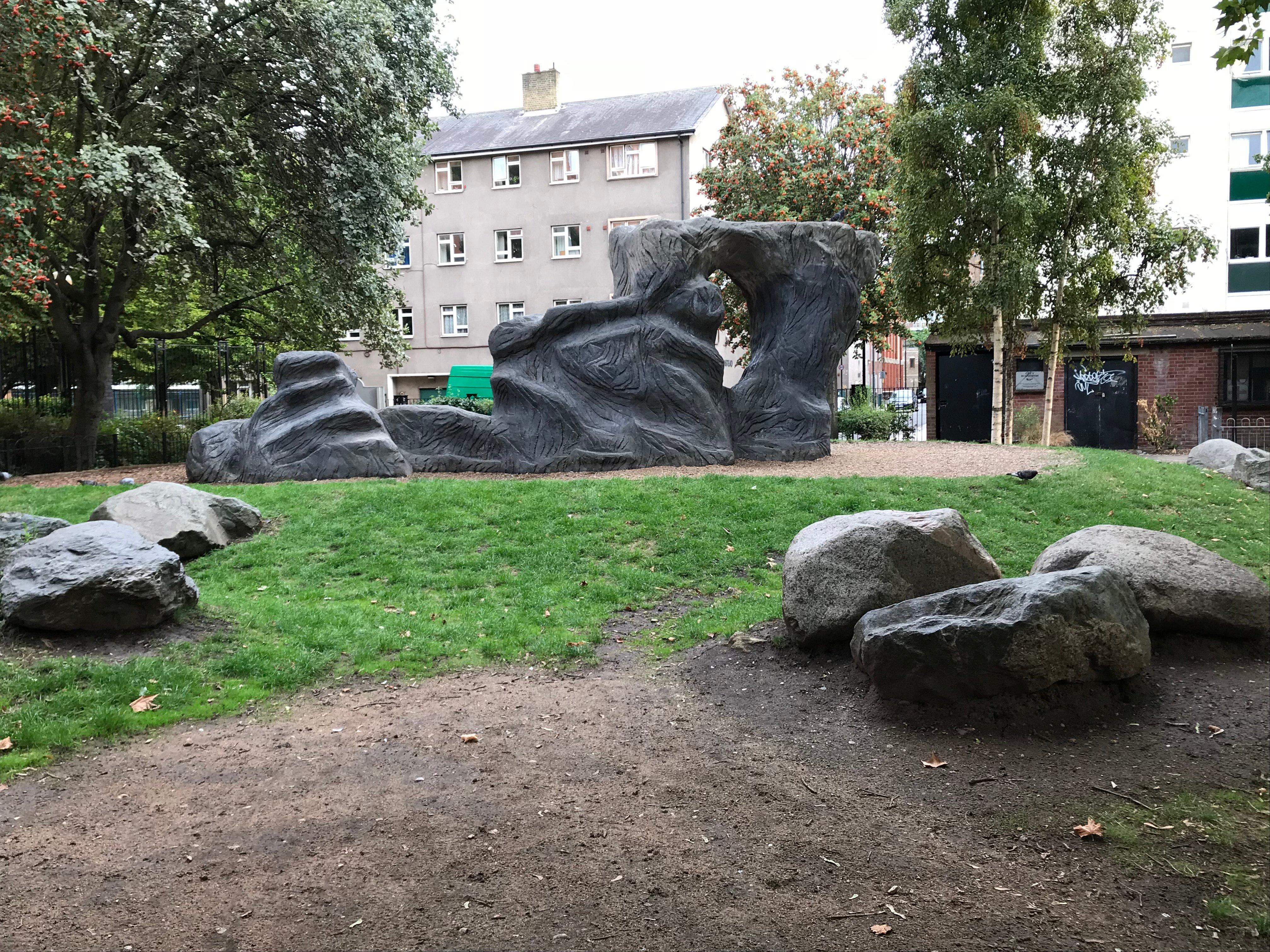 Judd Street Open Space