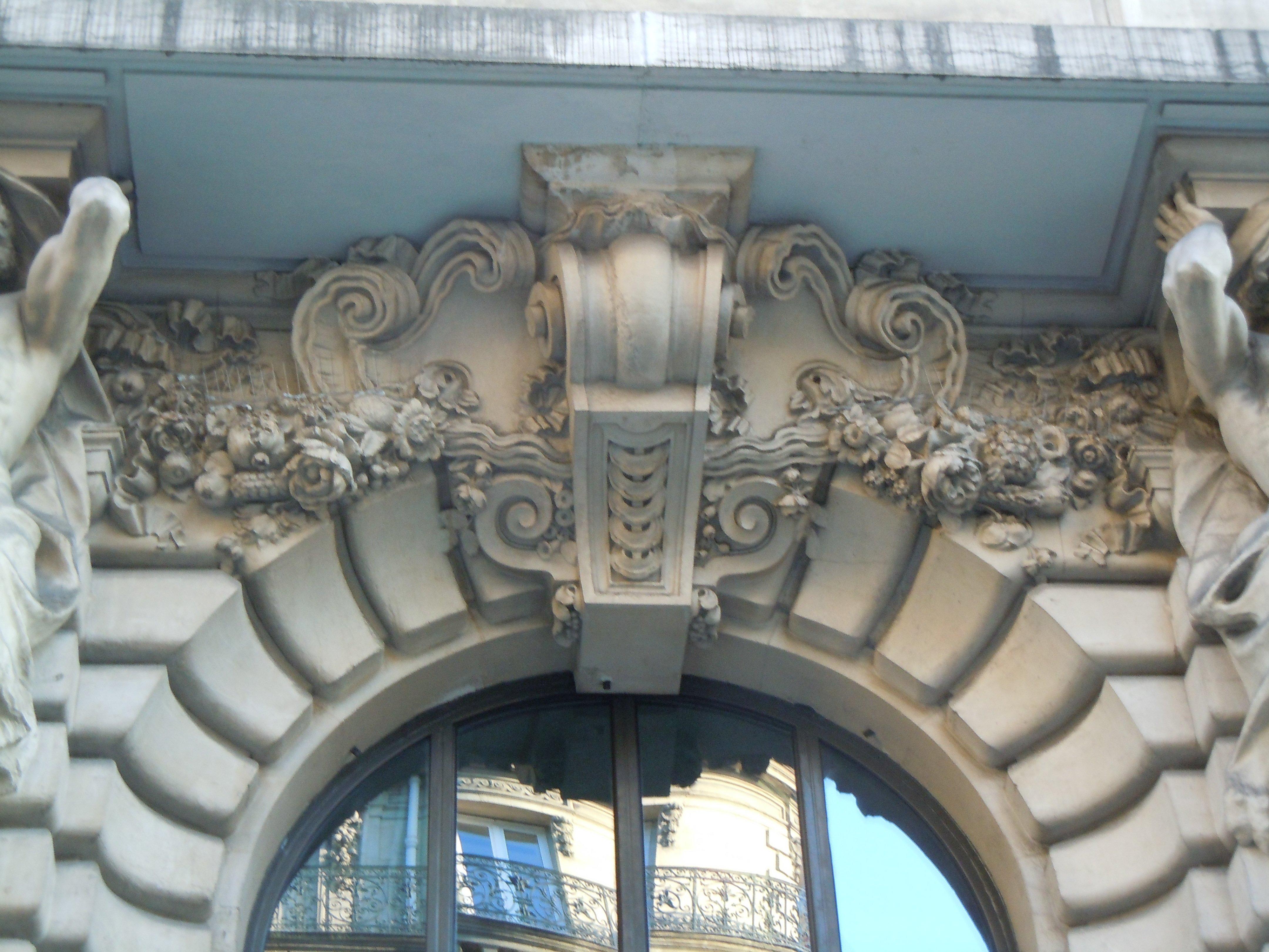 Atlantes du 116 rue Réaumur